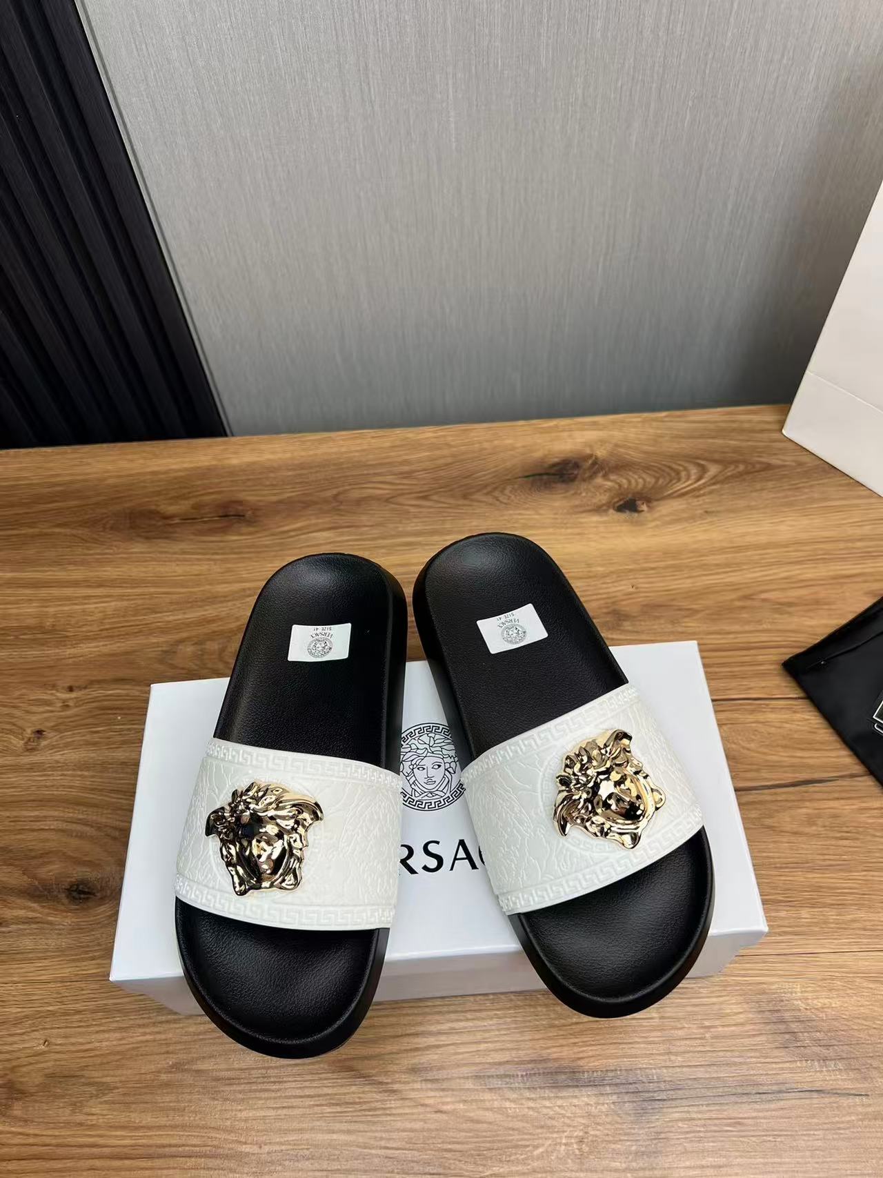 Versace slippers