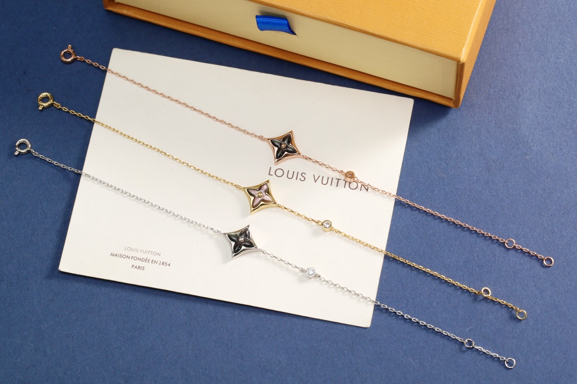 LV rhombus bracelet