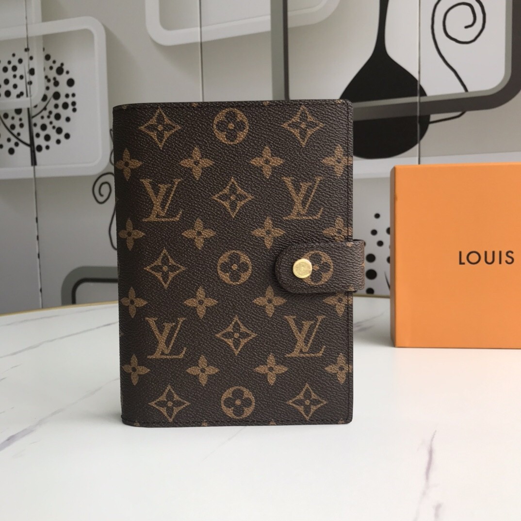 LV monogram notepad WORDPAD Agendas