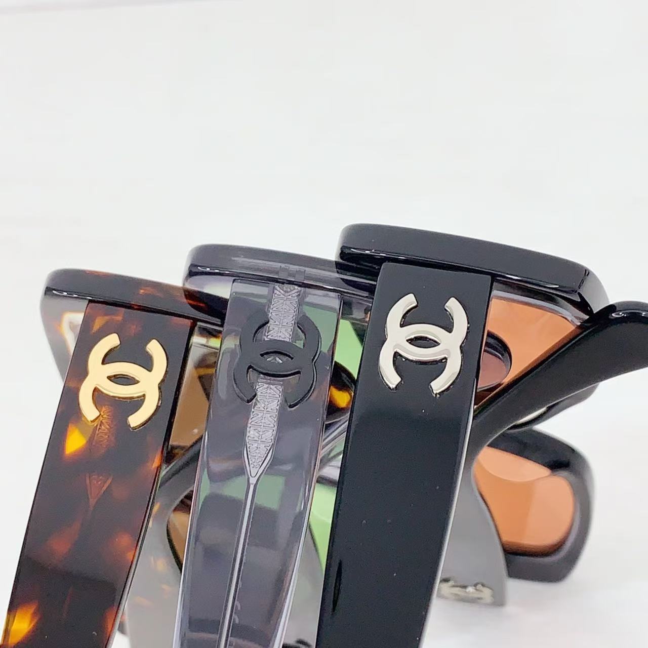 Chanel multicolored sunglasses