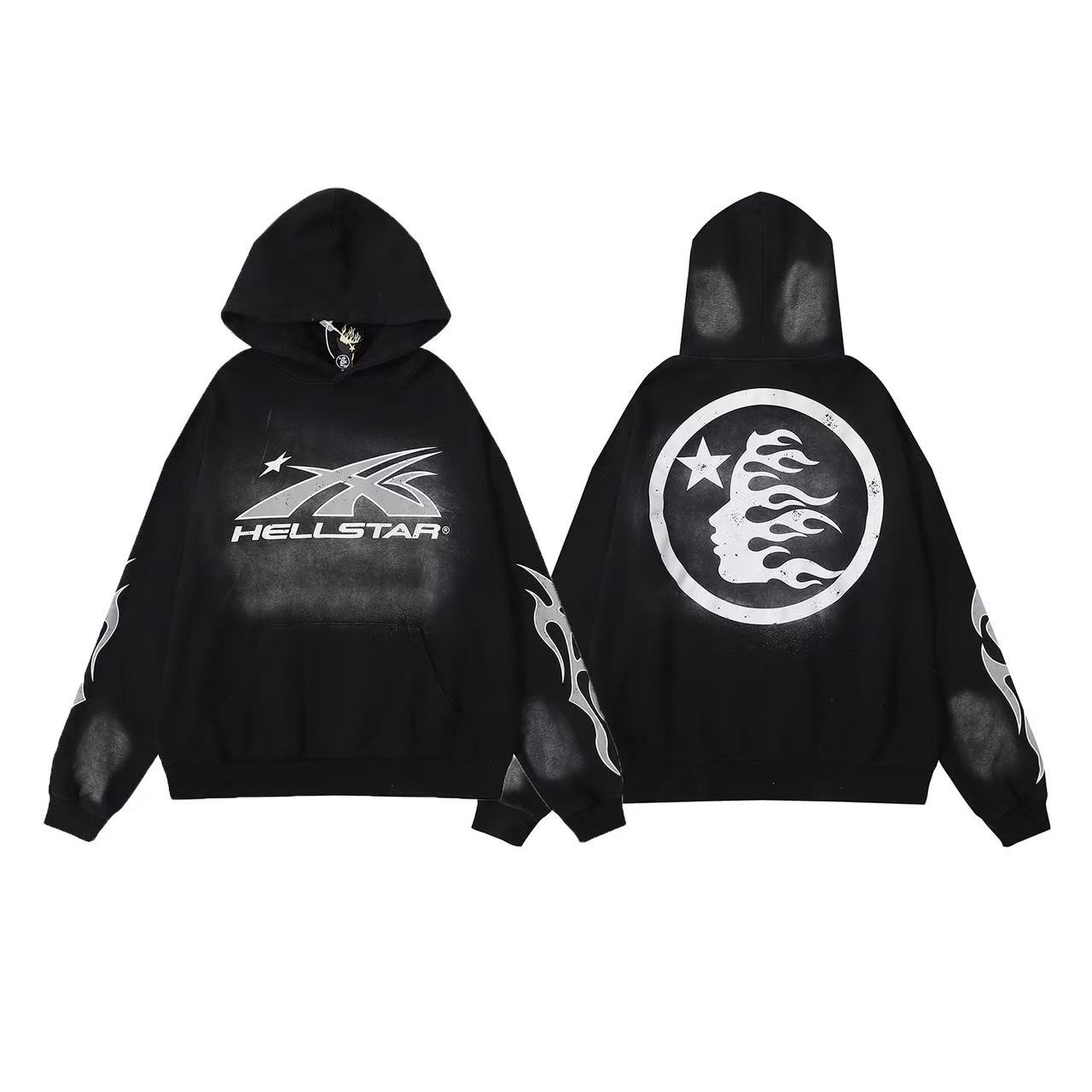 Hellstar Studios hoodies and sweatpants