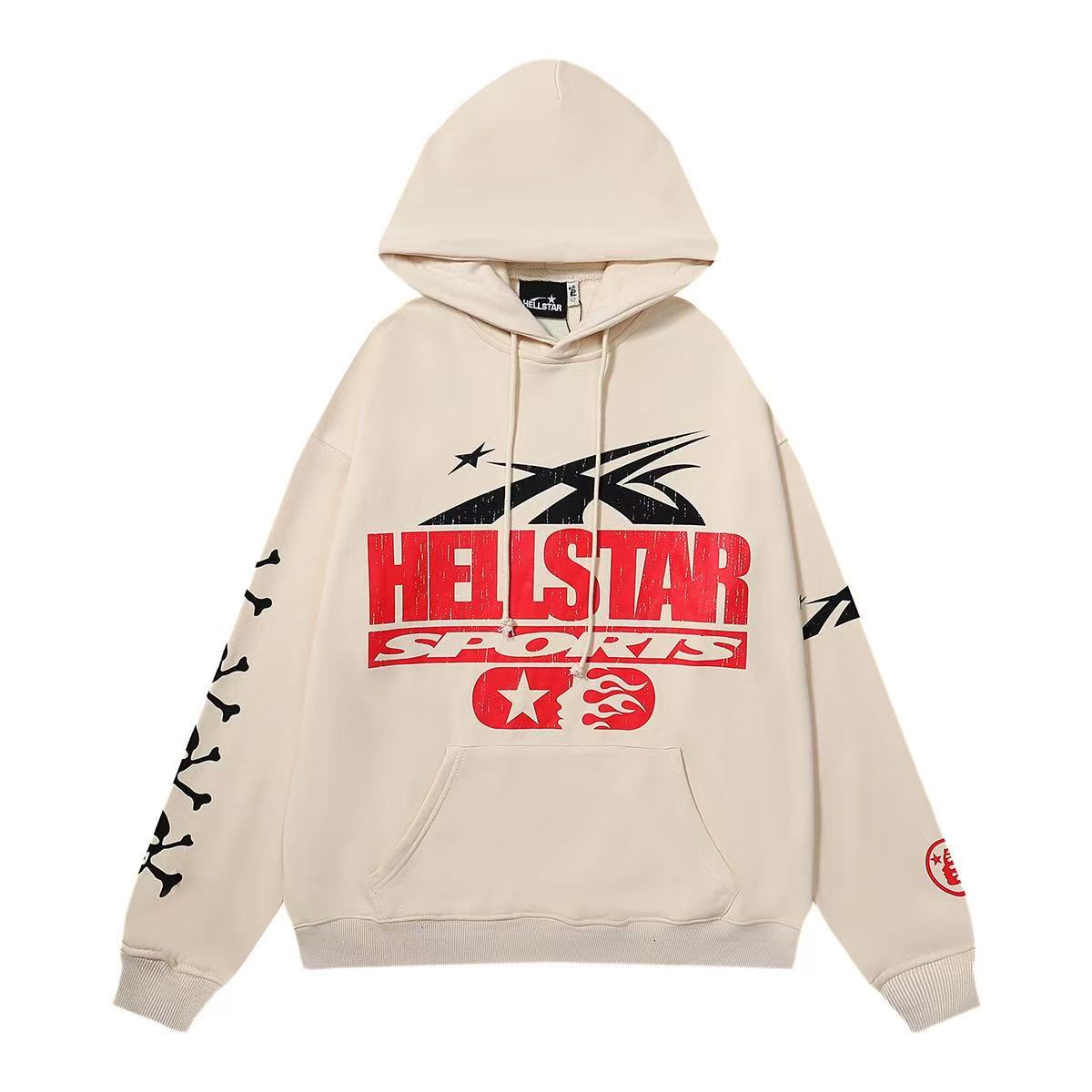 Hellstar Studios hoodies and sweatpants