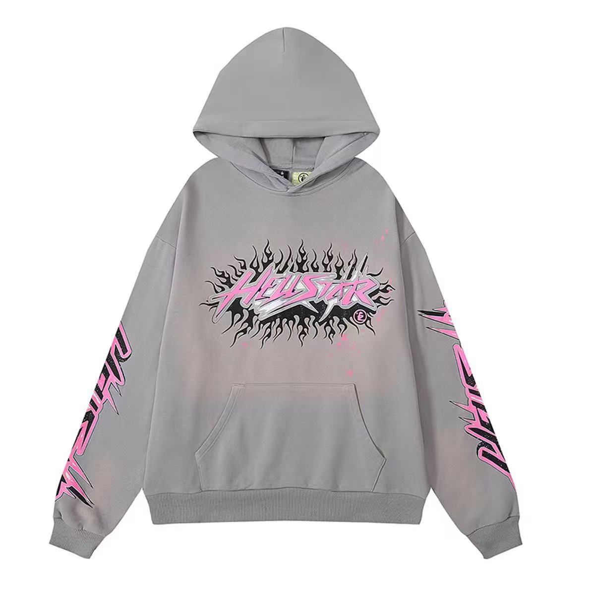 Hellstar Studios hoodies and sweatpants