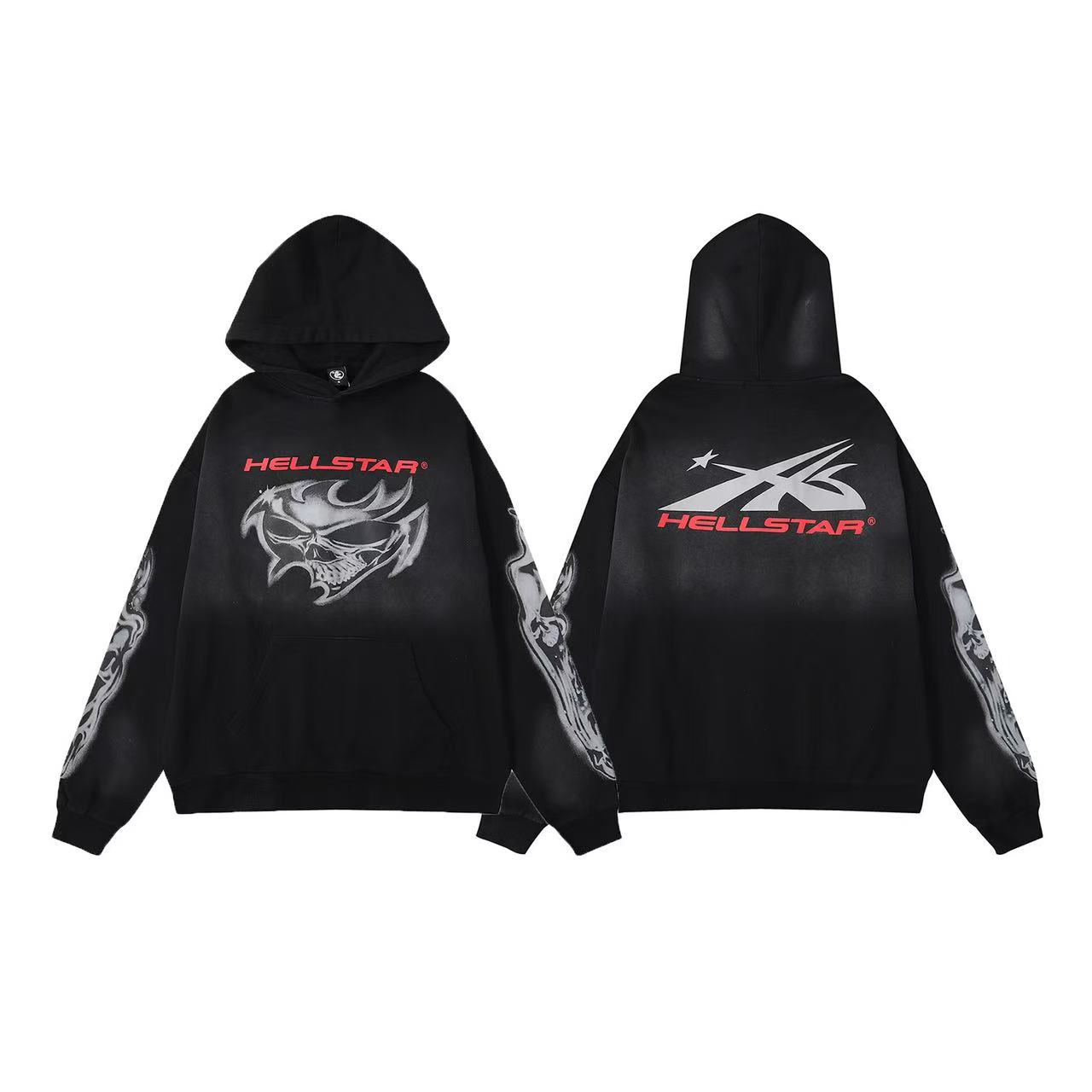 Hellstar Studios hoodies and sweatpants