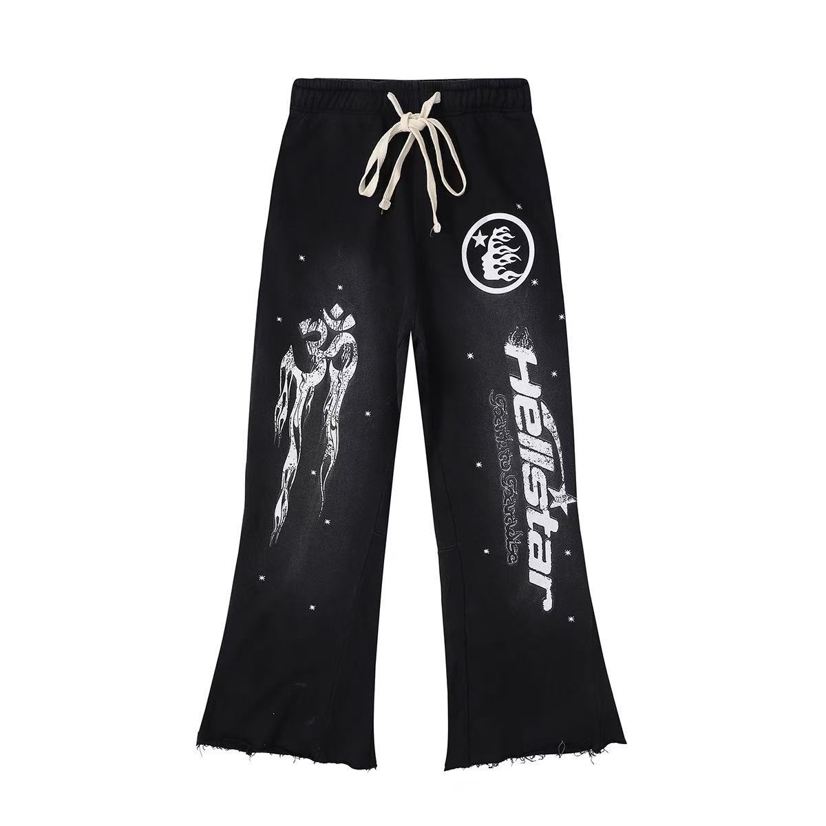 Hellstar Studios hoodies and sweatpants