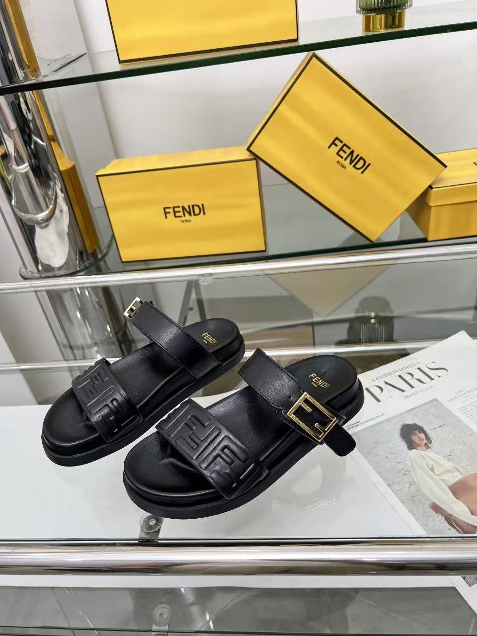 Fendi sandals