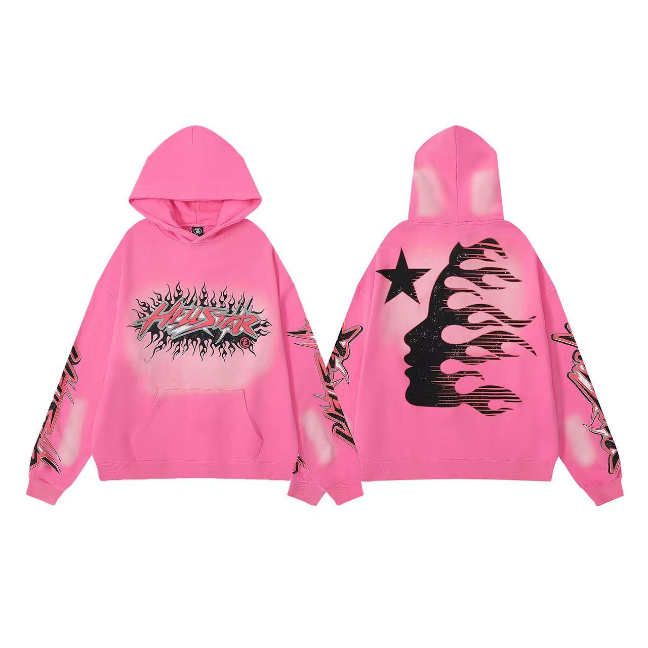 Hellstar Studios hoodies and sweatpants