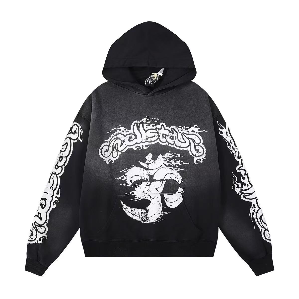 Hellstar Studios hoodies and sweatpants
