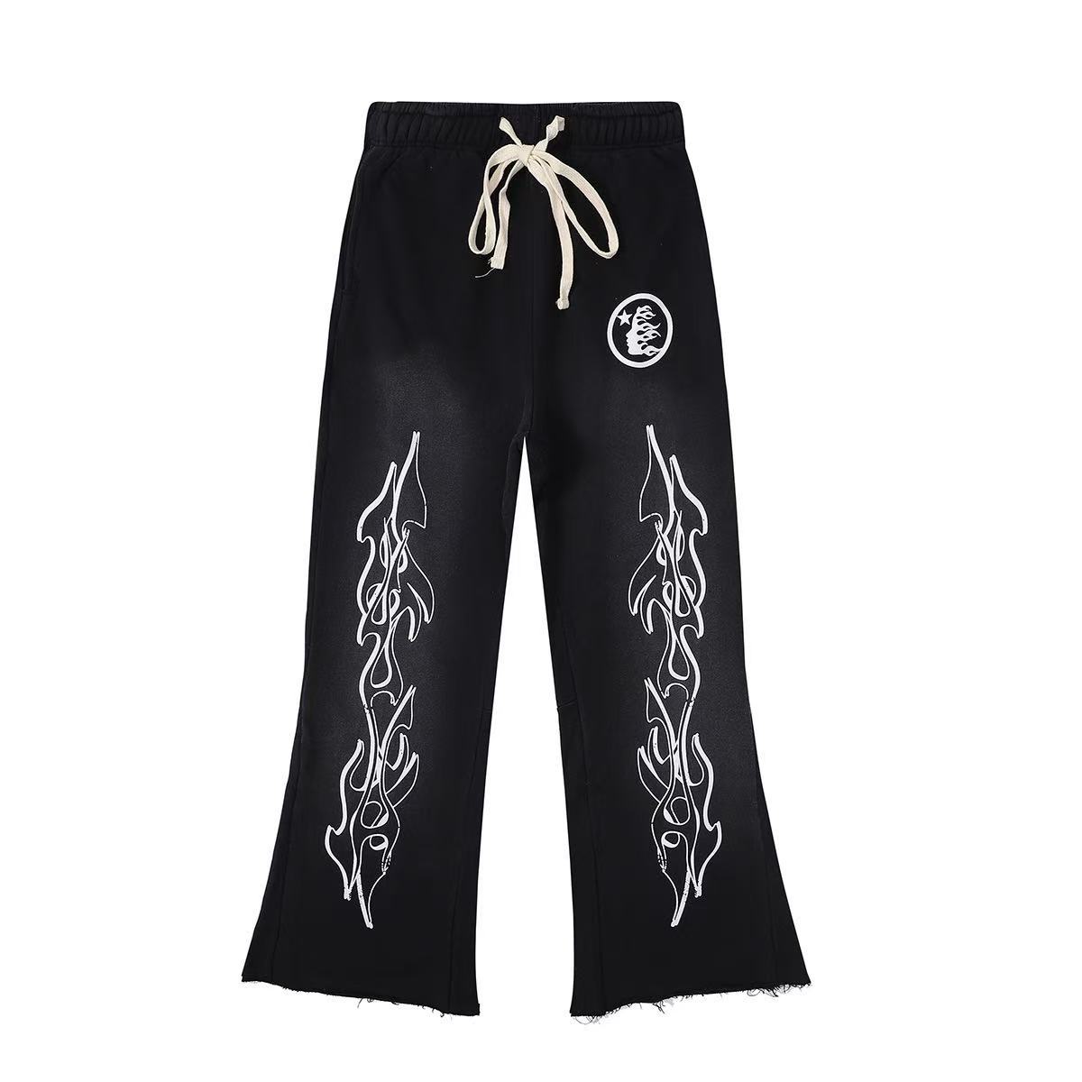 Hellstar Studios hoodies and sweatpants
