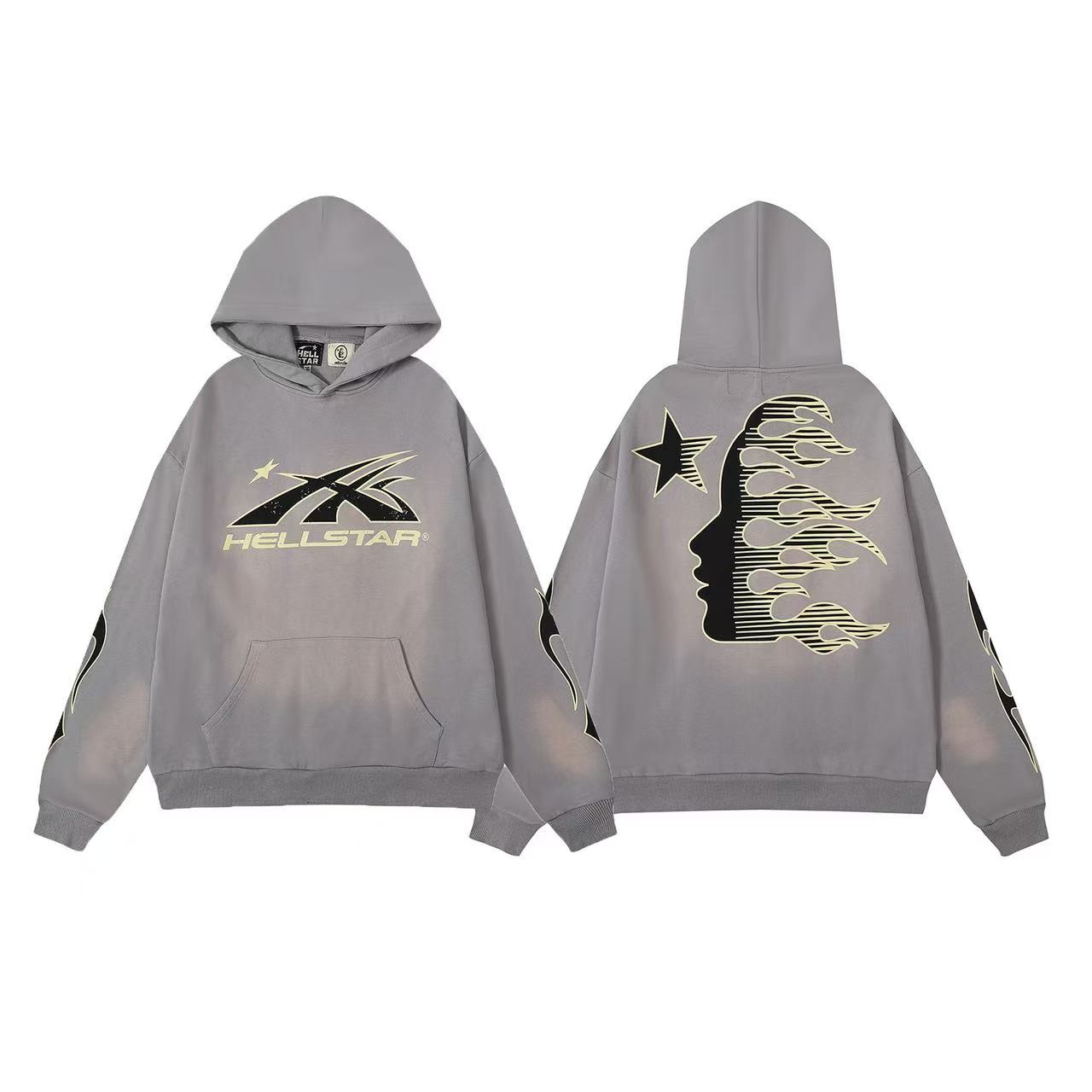 Hellstar Studios hoodies and sweatpants