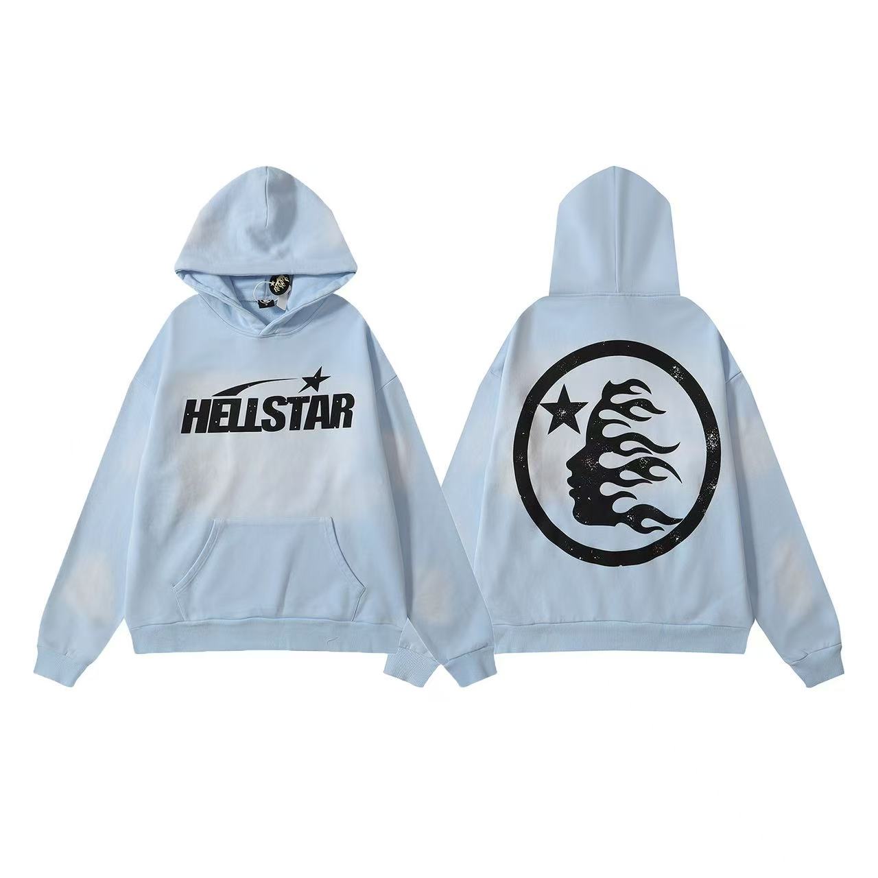 Hellstar Studios hoodies and sweatpants