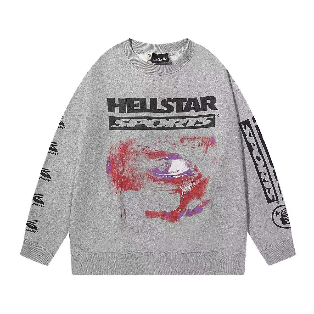 Hellstar Studios hoodies and sweatpants