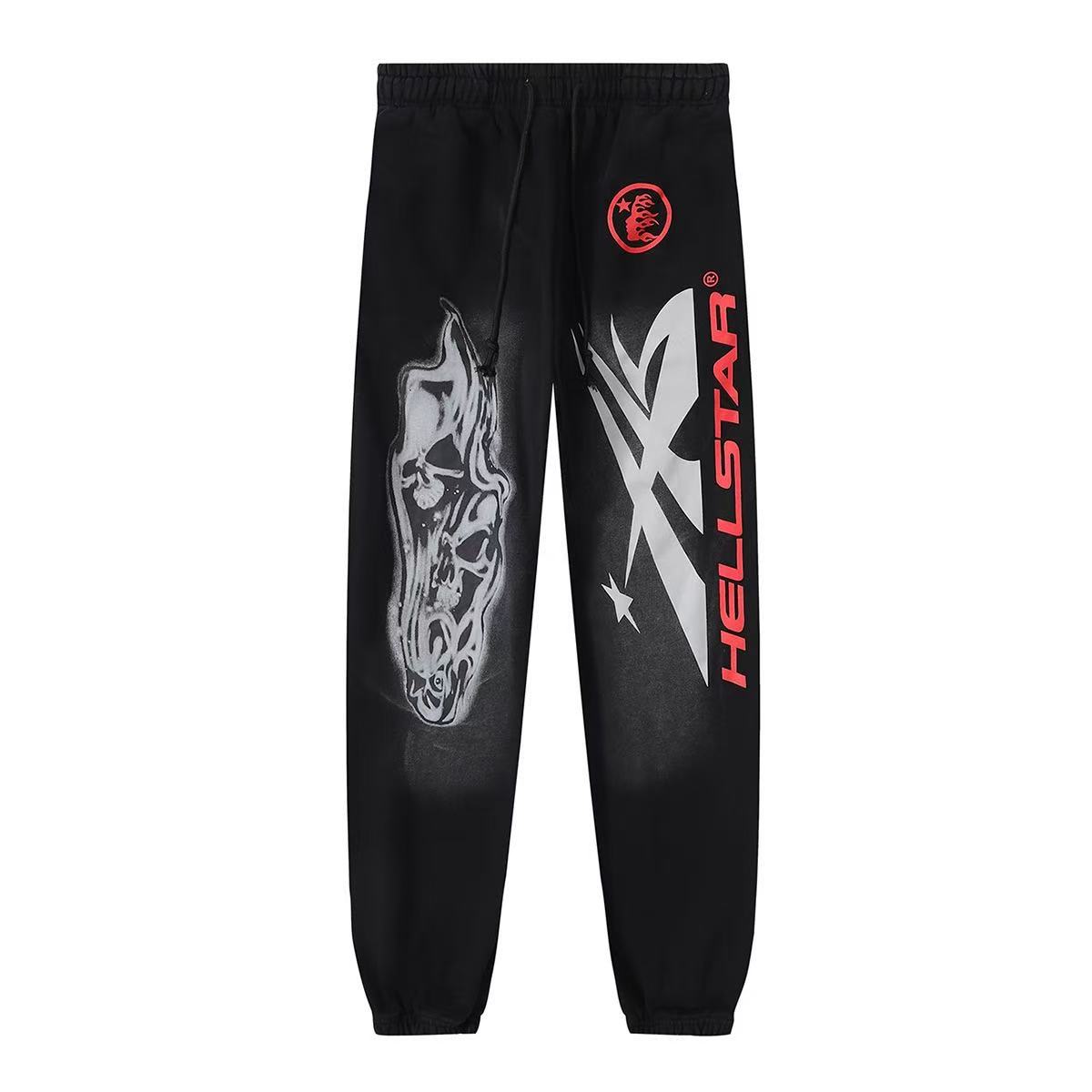 Hellstar Studios hoodies and sweatpants