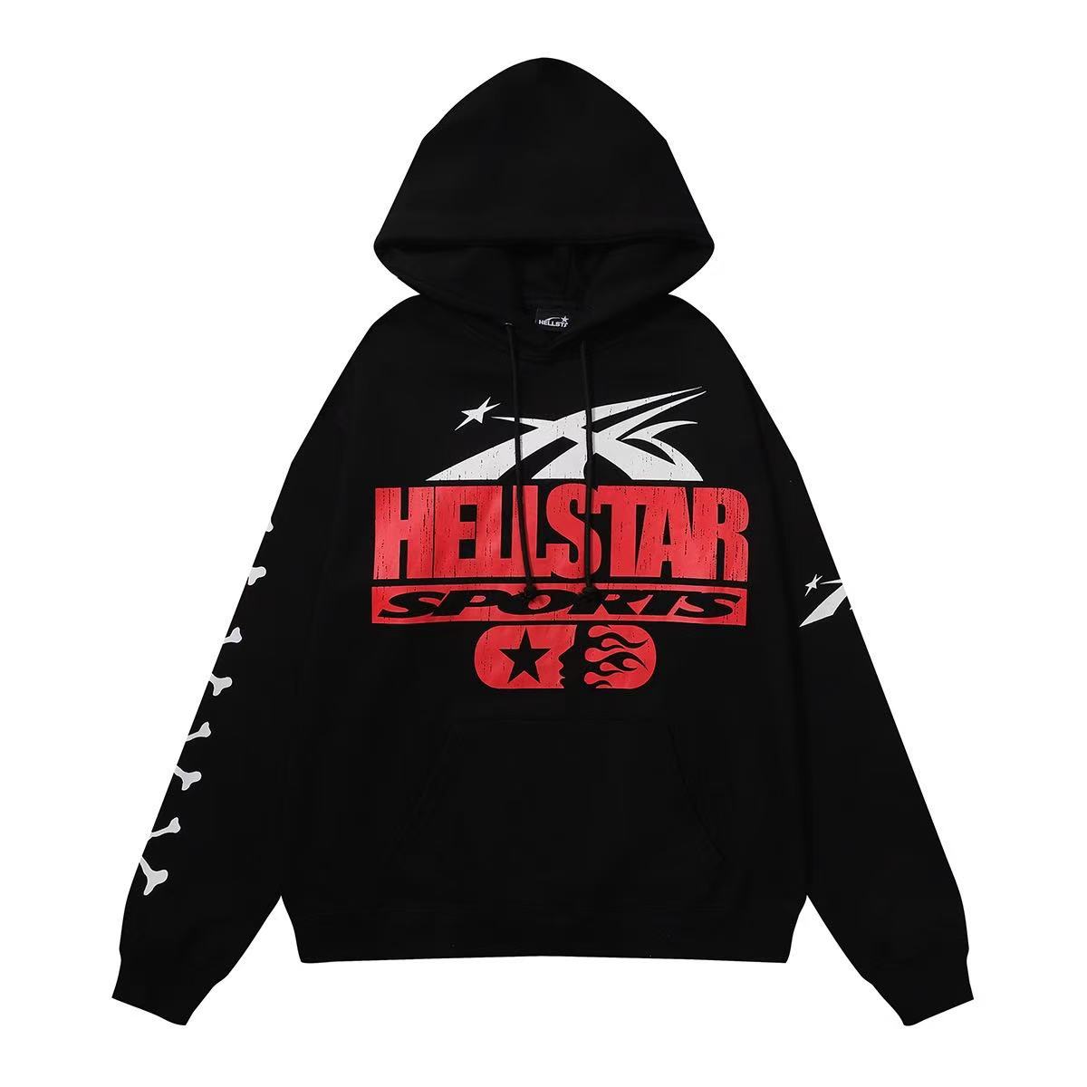 Hellstar Studios hoodies and sweatpants