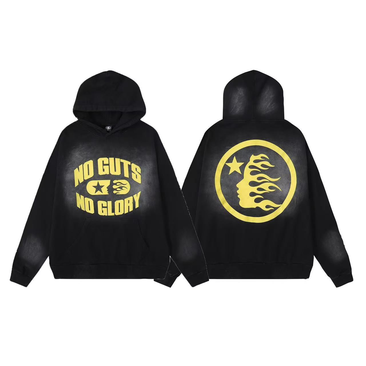 Hellstar Studios hoodies and sweatpants