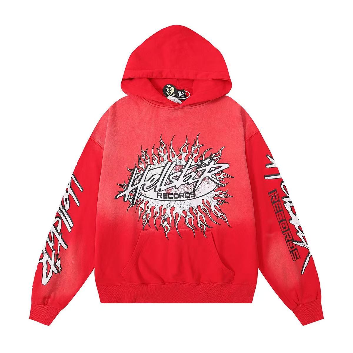 Hellstar Studios hoodies and sweatpants