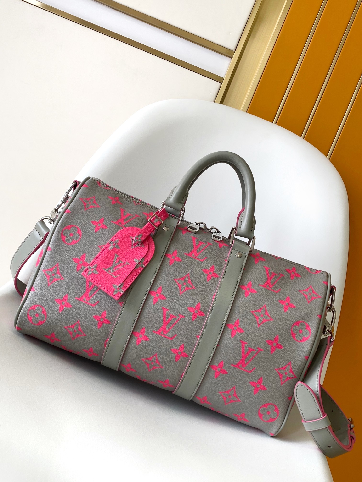 LV Keepall Bandoulière 35 Damier Golf bag