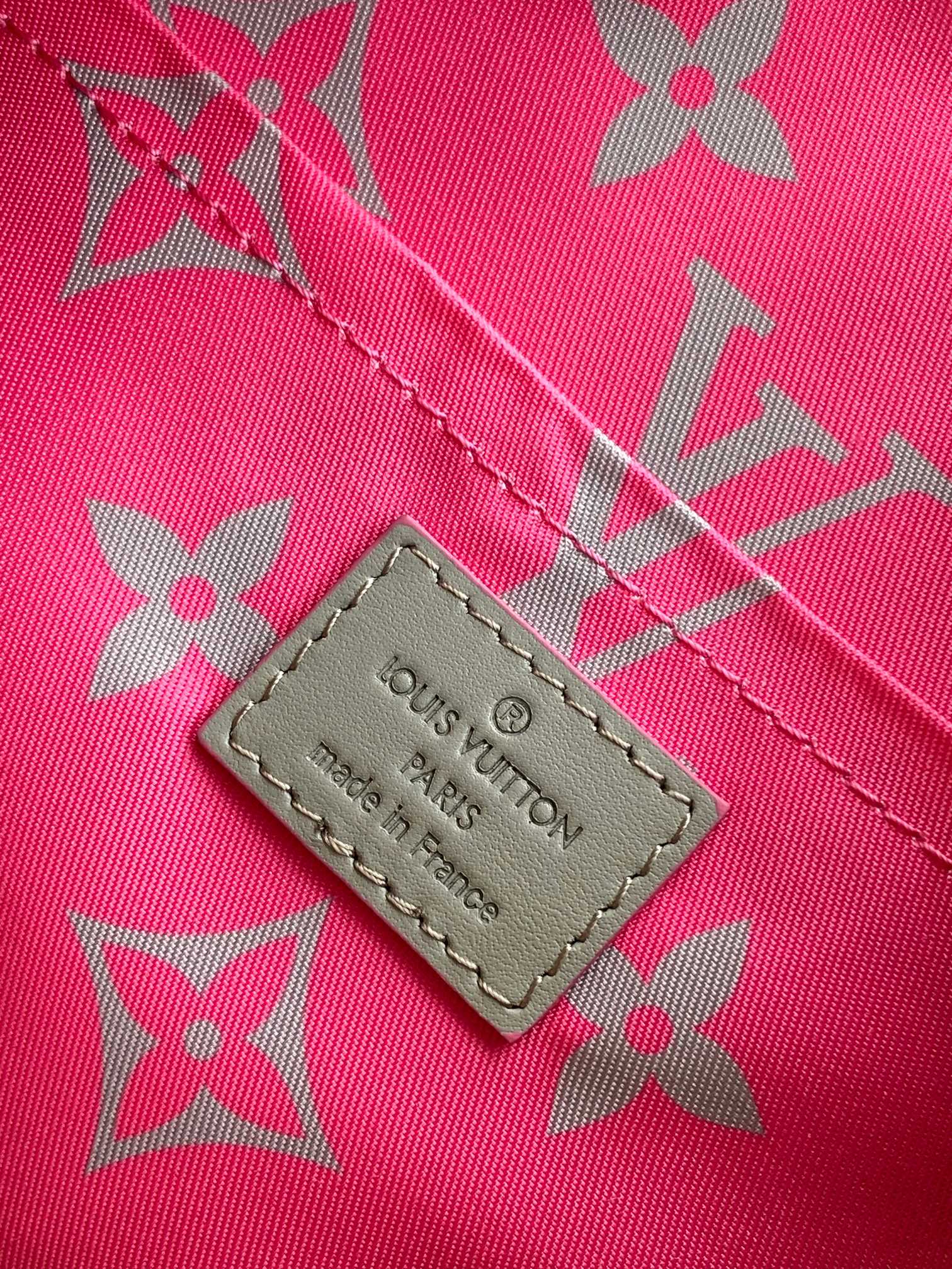 LV Keepall Bandoulière 35 Damier Golf bag