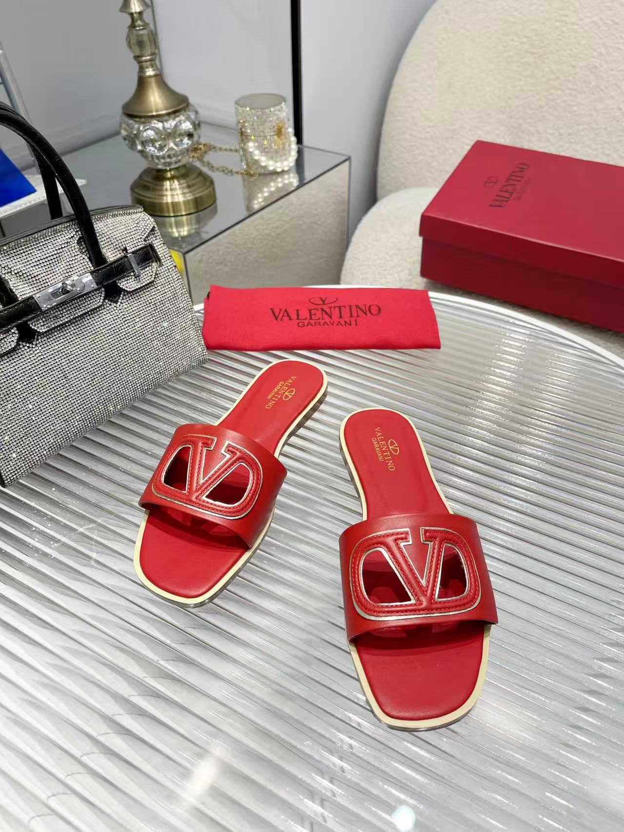 Valentino slippers