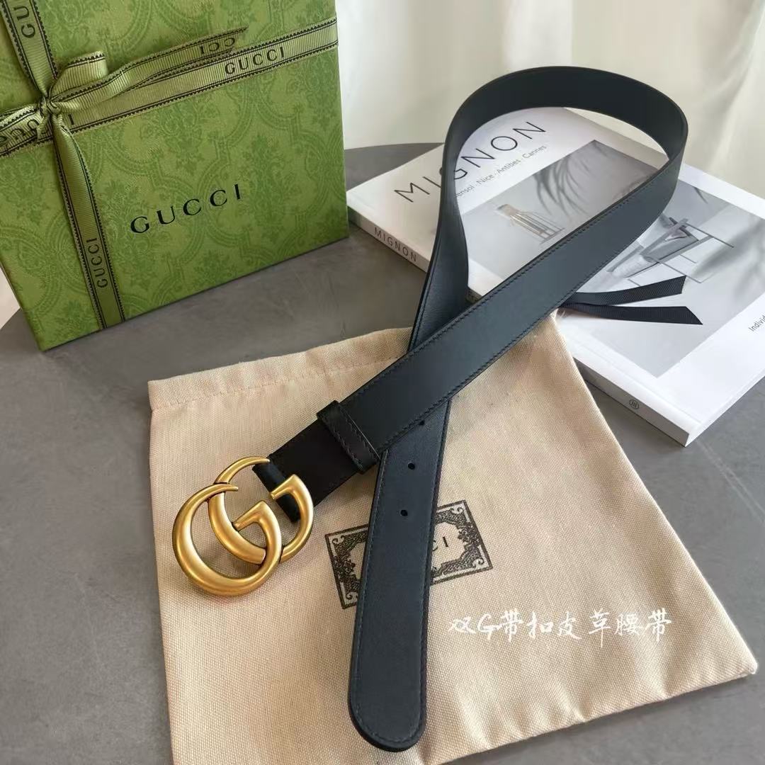 Gucci cowhide belt