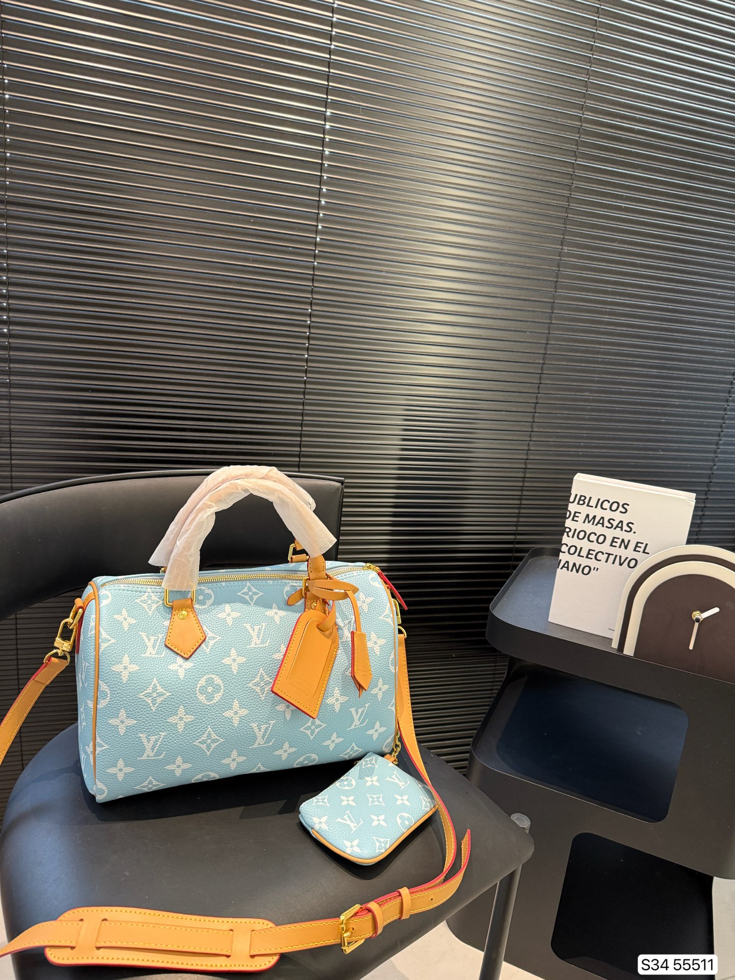 LV Speedy Bandouliere Monogram handbag