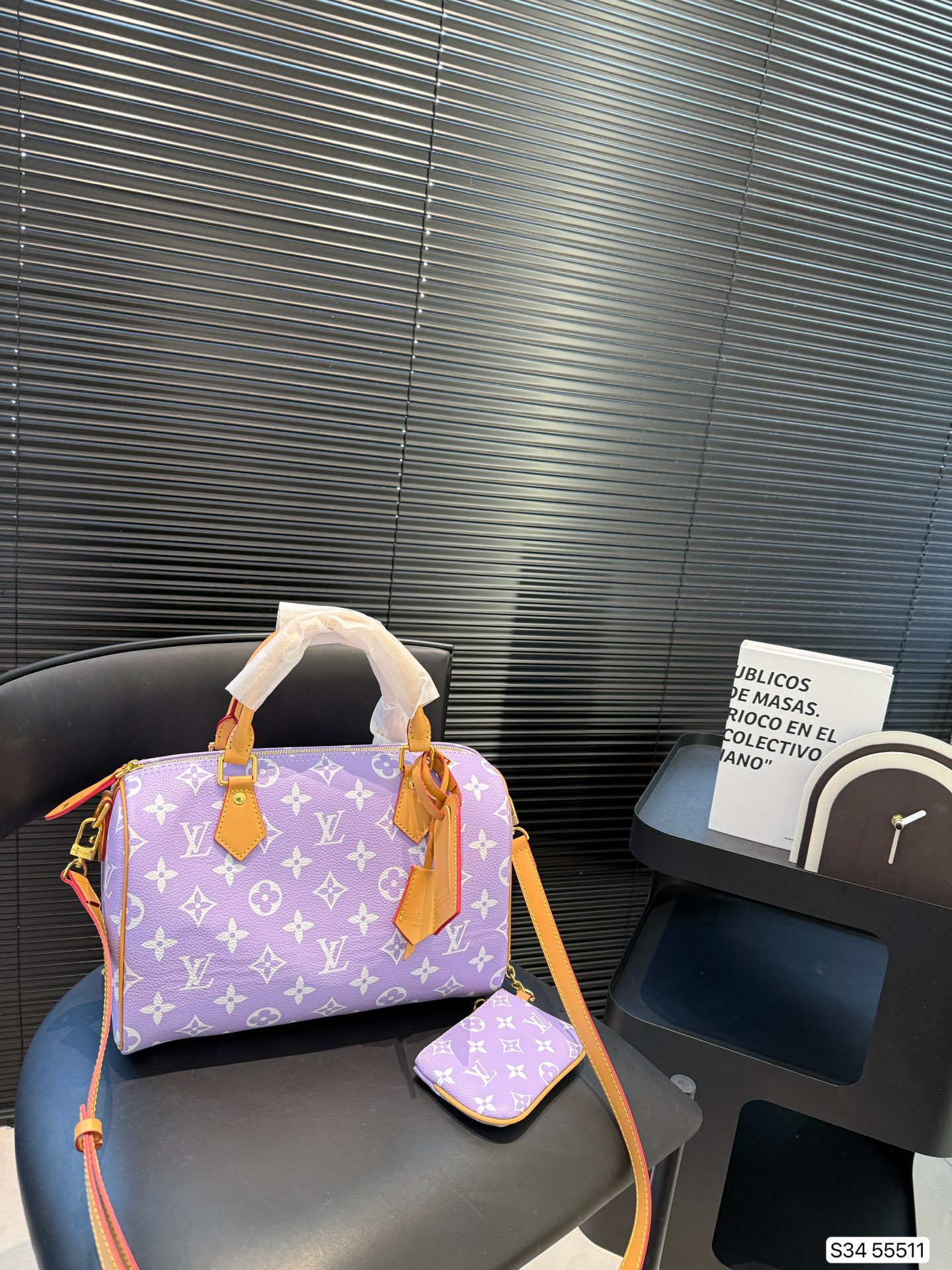 LV Speedy Bandouliere Monogram handbag