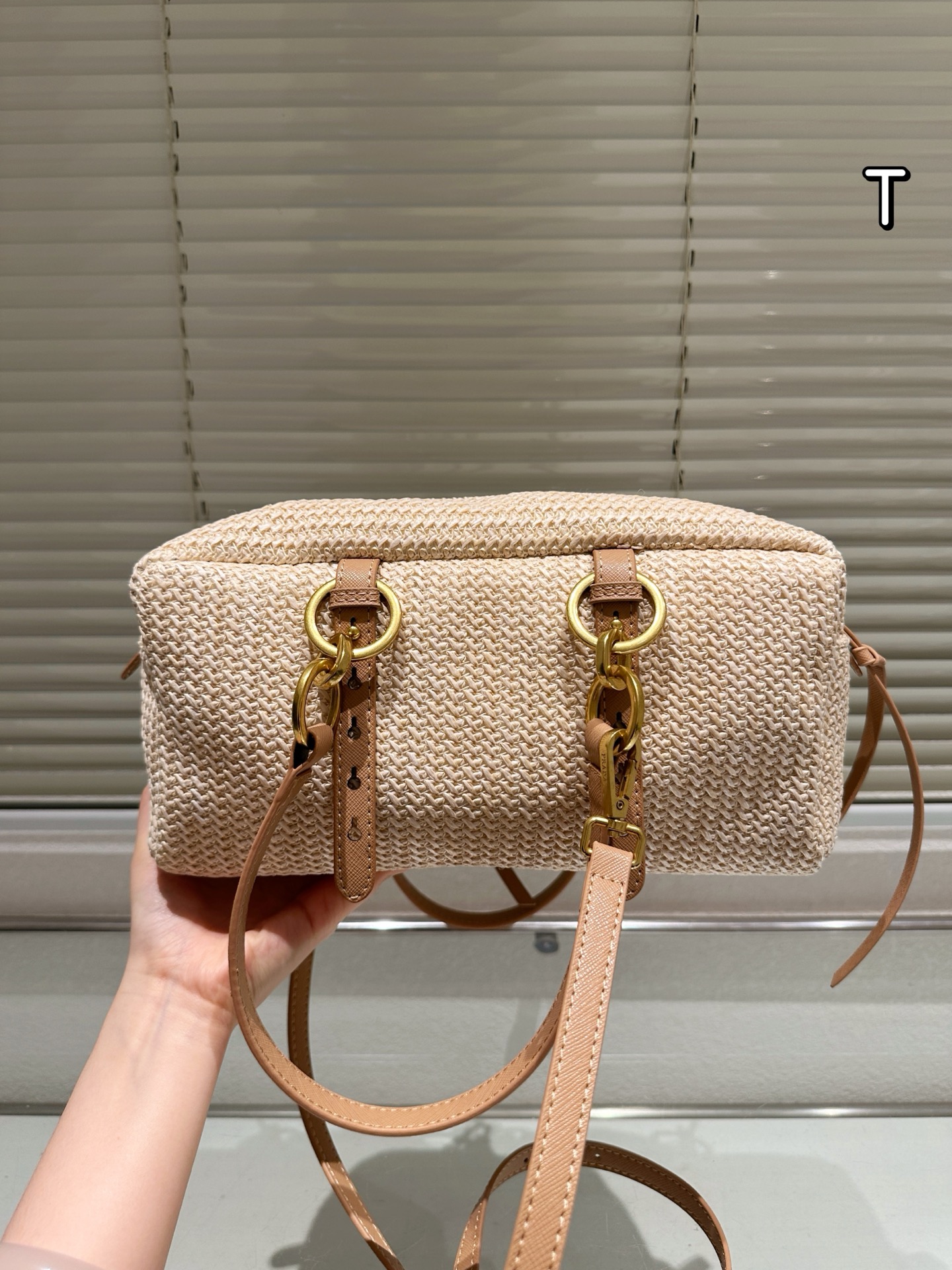 Prada Sof Lux cube handbag