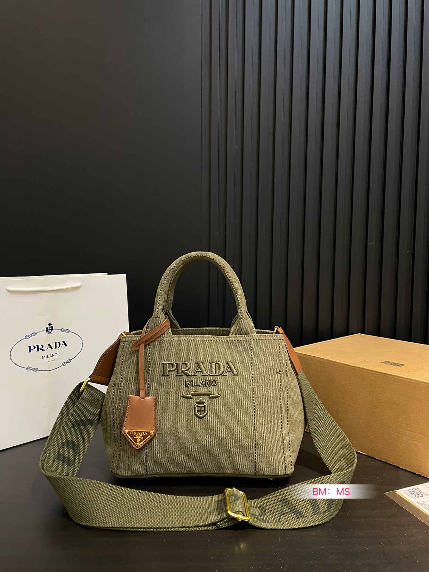 Prada tote bag