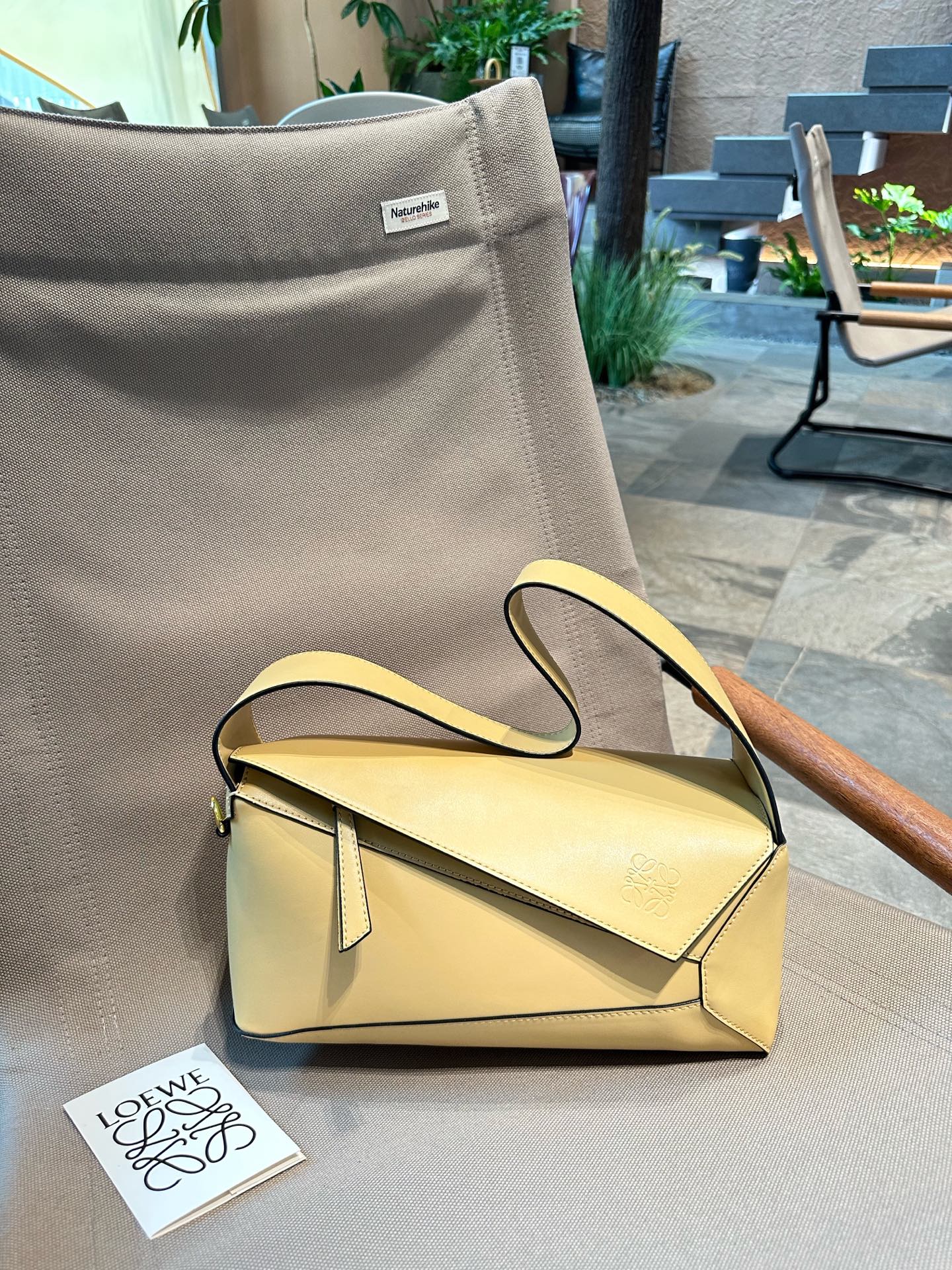 LOEWE PuzZIe underarm bag
