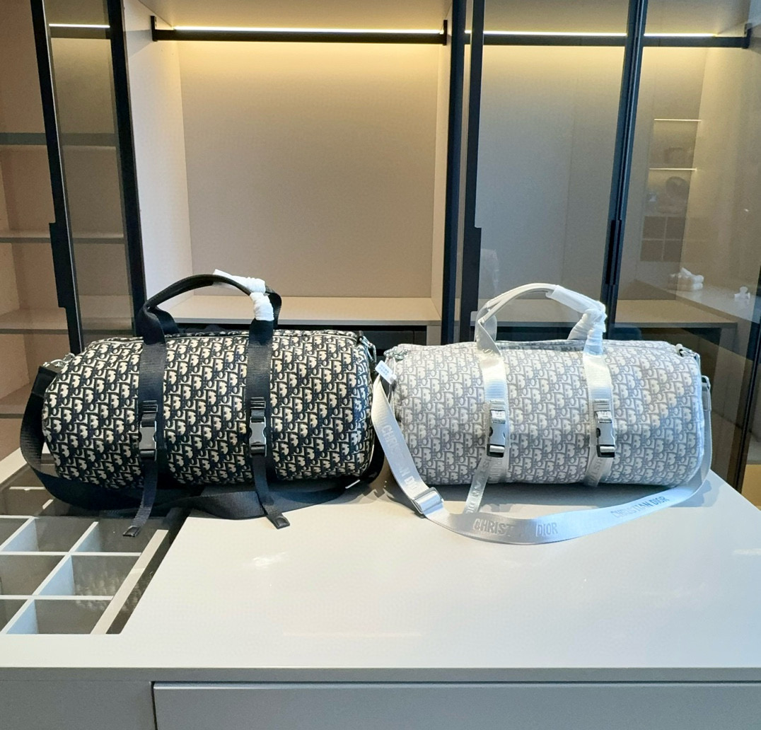 Dior monogram travel bag