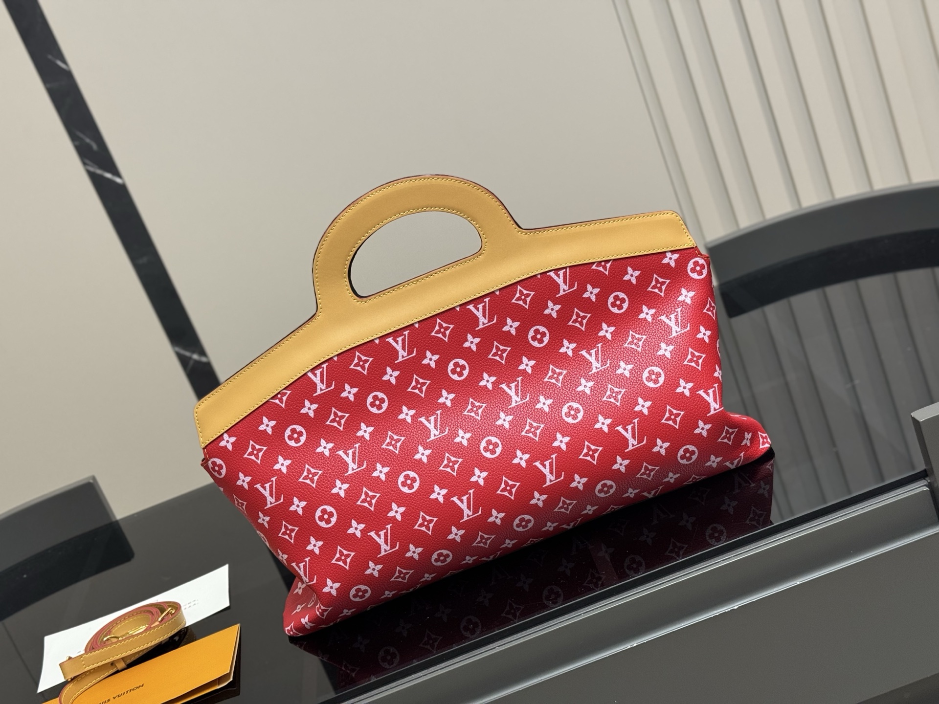 LV Biker motorcycle bag