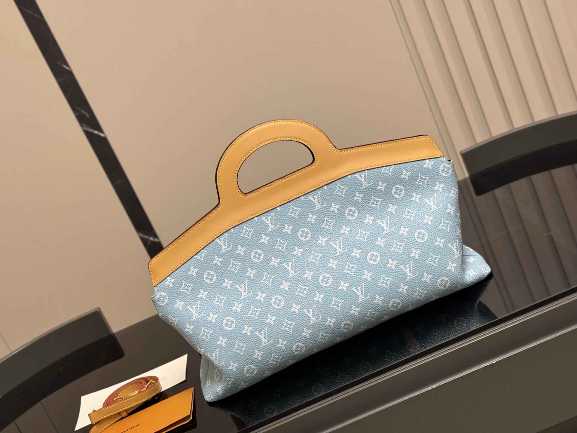 LV Biker motorcycle bag