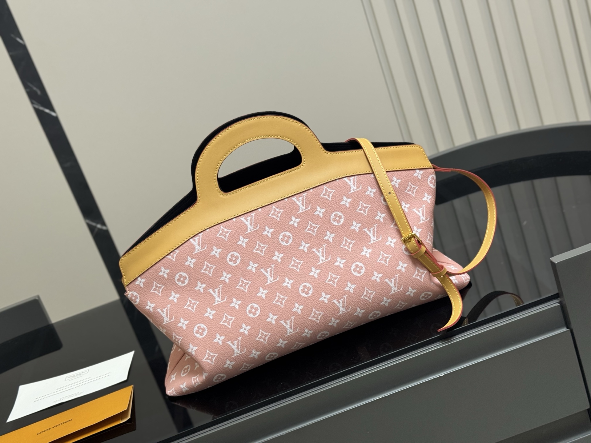 LV Biker motorcycle bag