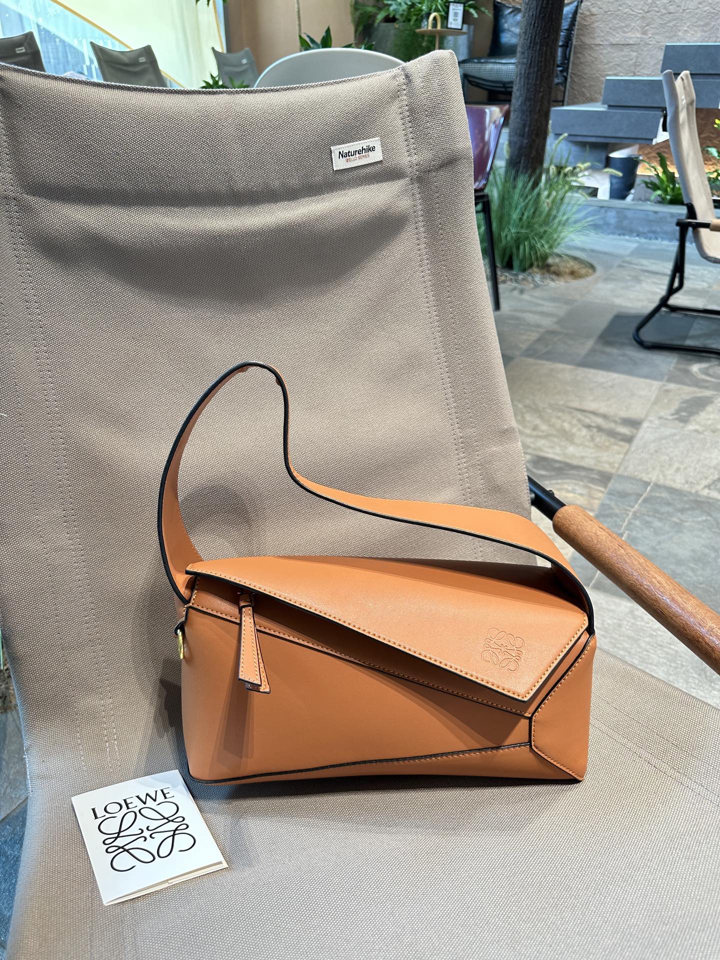 LOEWE PuzZIe underarm bag