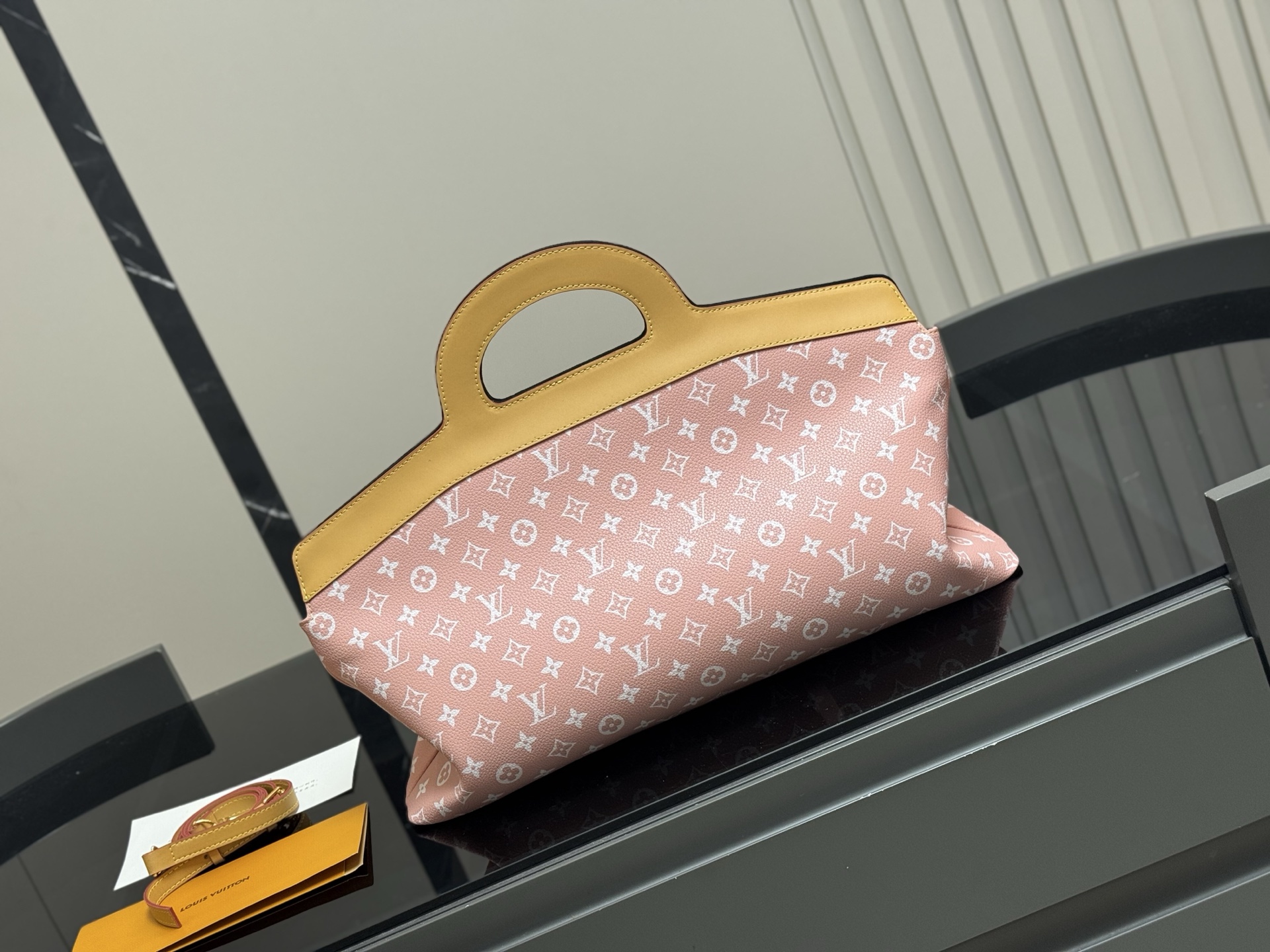 LV Biker motorcycle bag