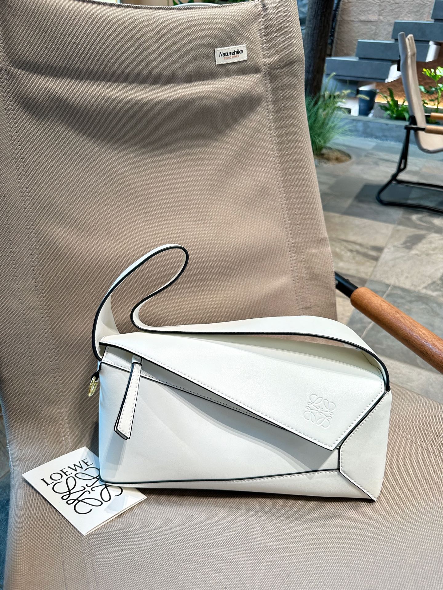 LOEWE PuzZIe underarm bag