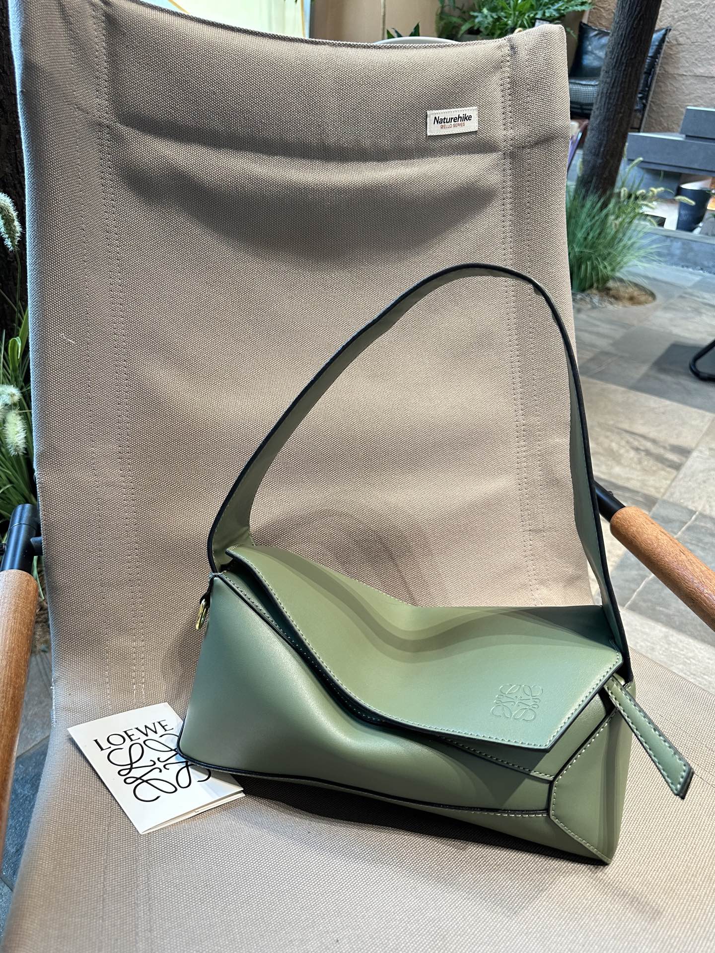 LOEWE PuzZIe underarm bag