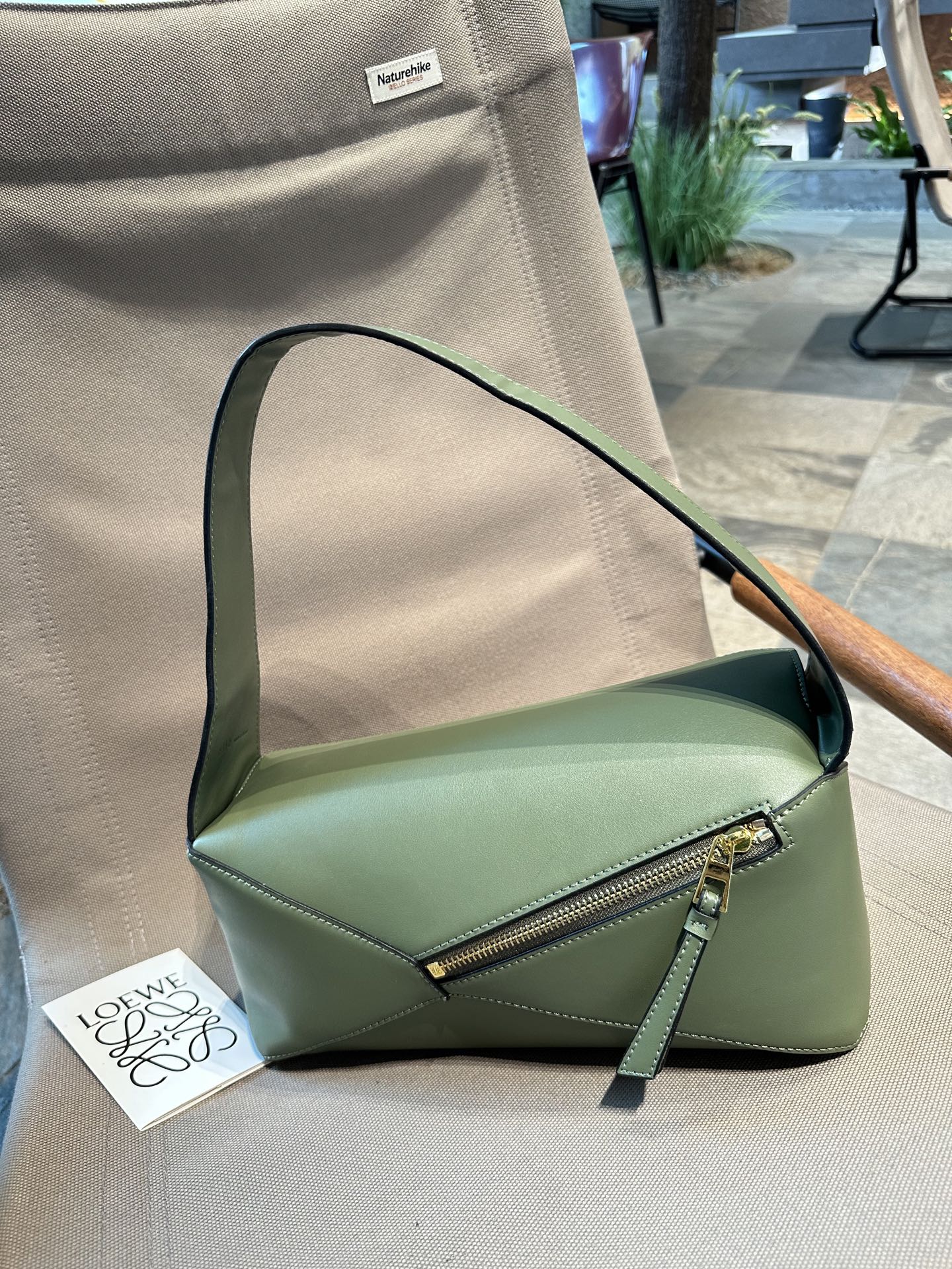 LOEWE PuzZIe underarm bag
