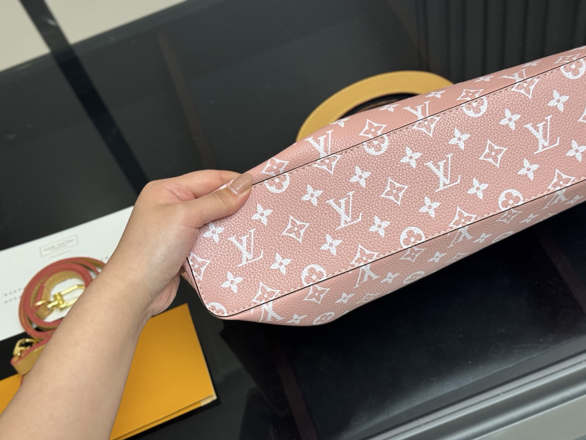 LV Biker motorcycle bag