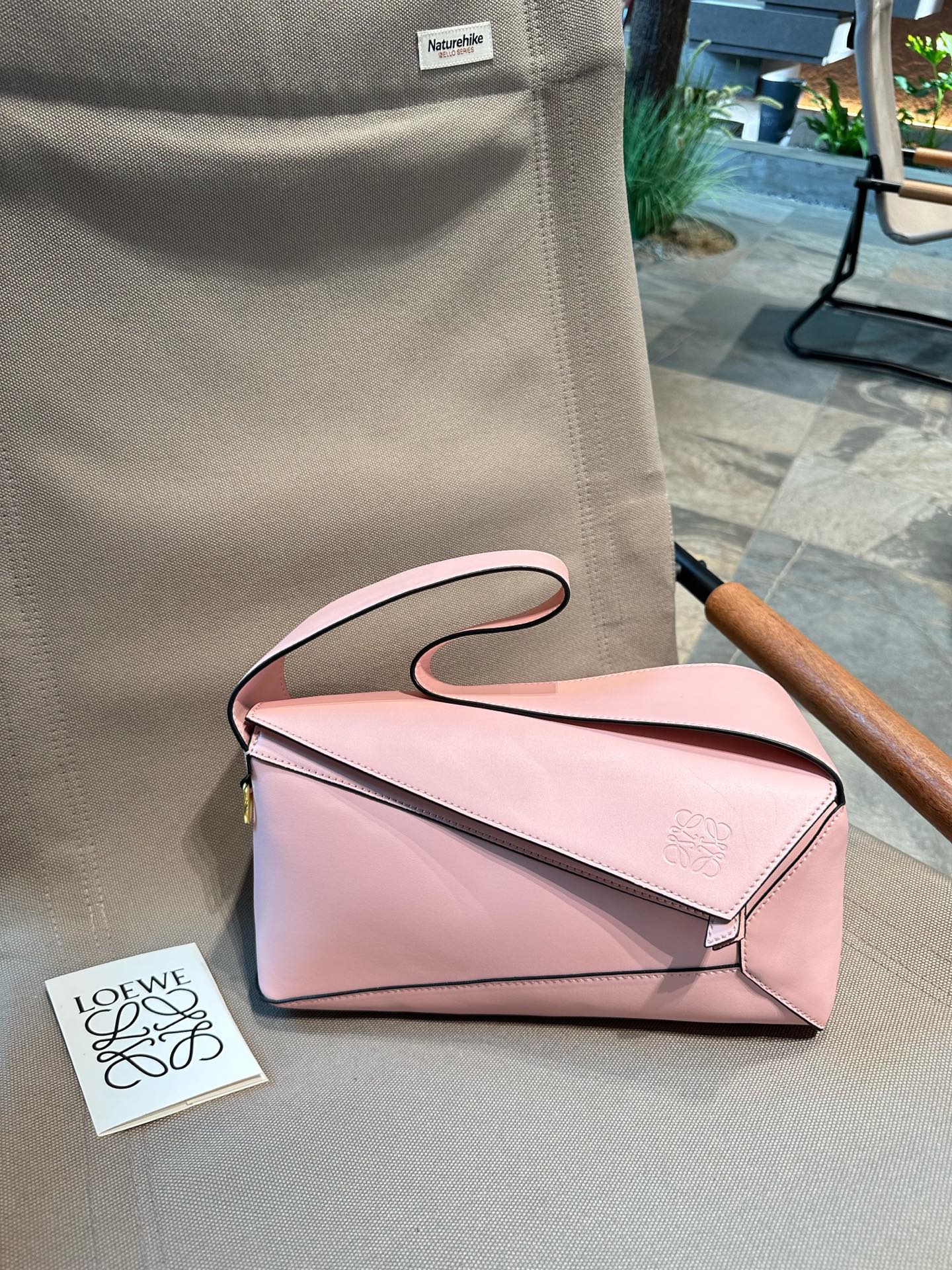 LOEWE PuzZIe underarm bag