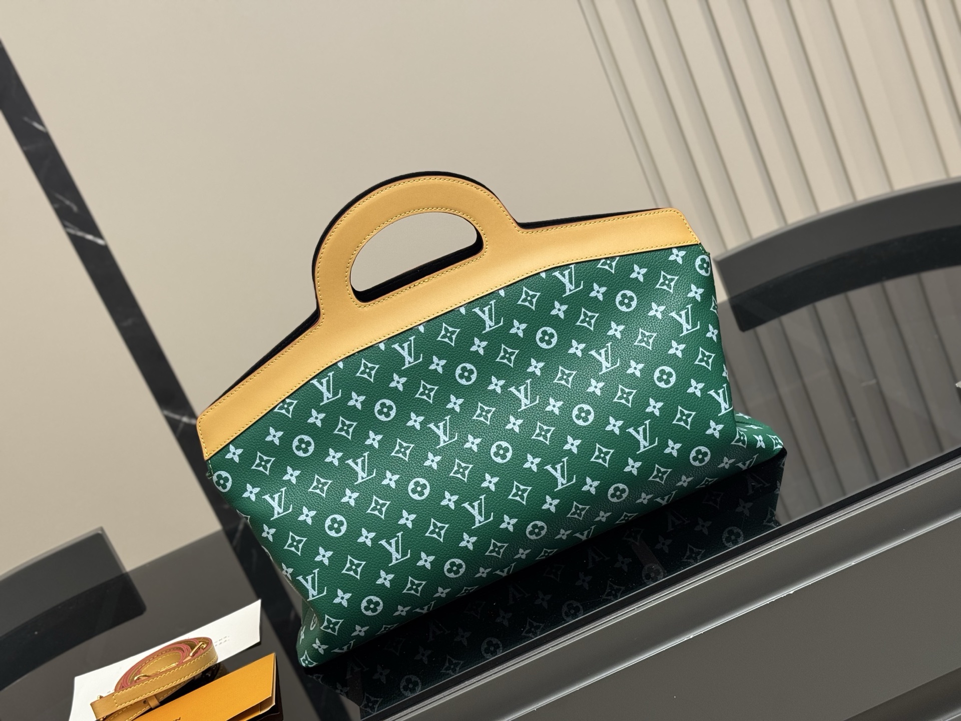 LV Biker motorcycle bag