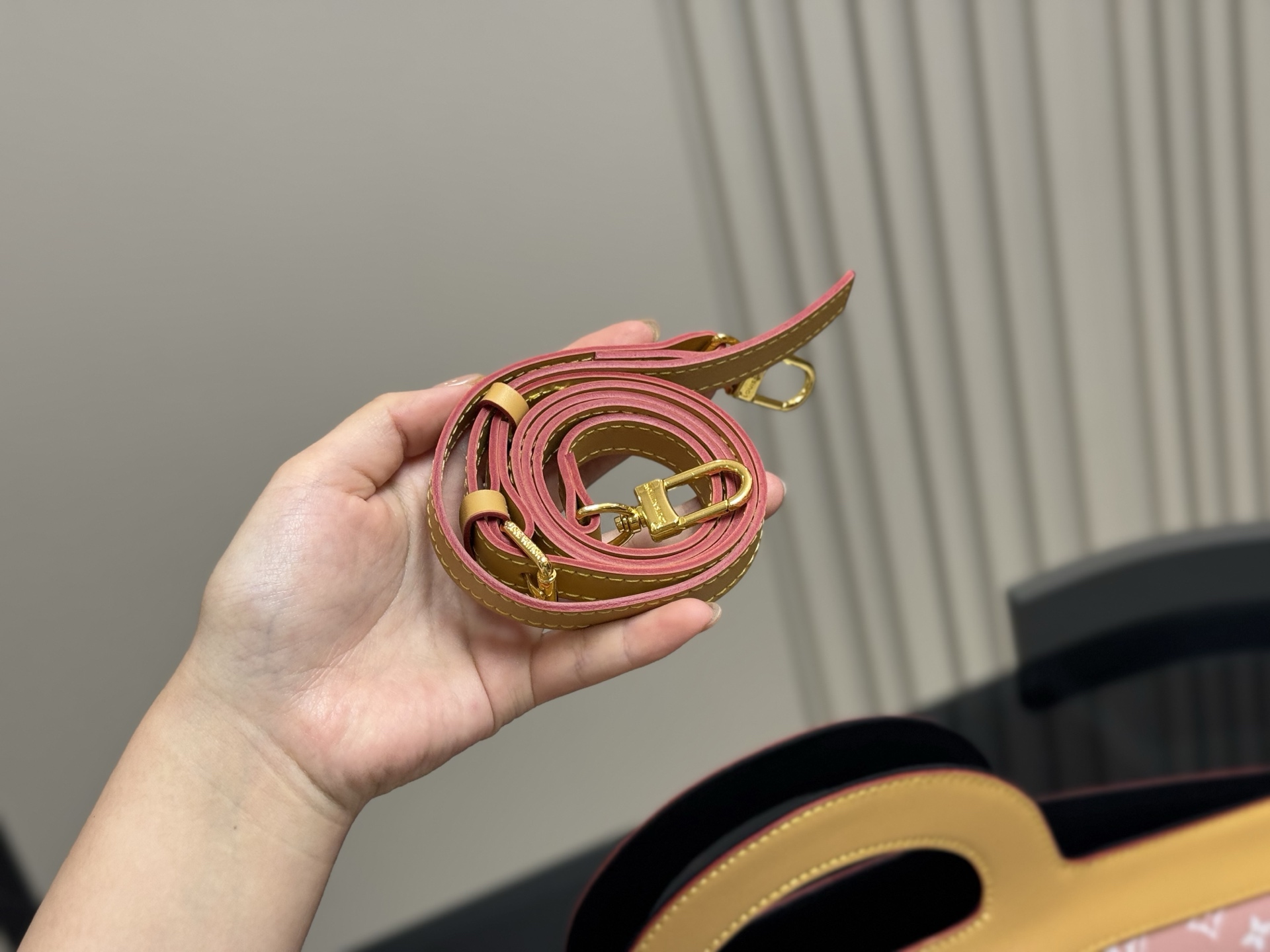 LV Biker motorcycle bag