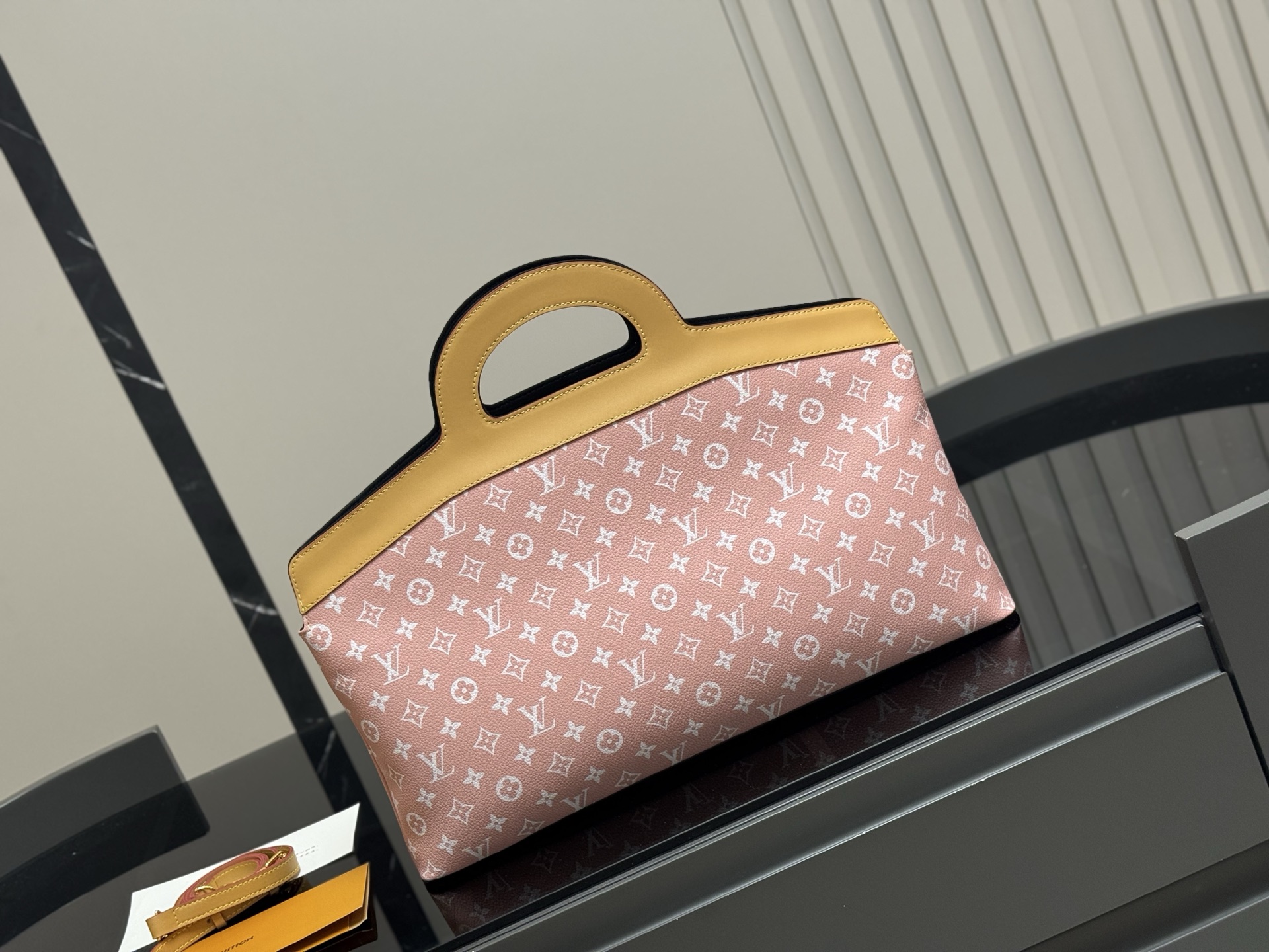 LV Biker motorcycle bag