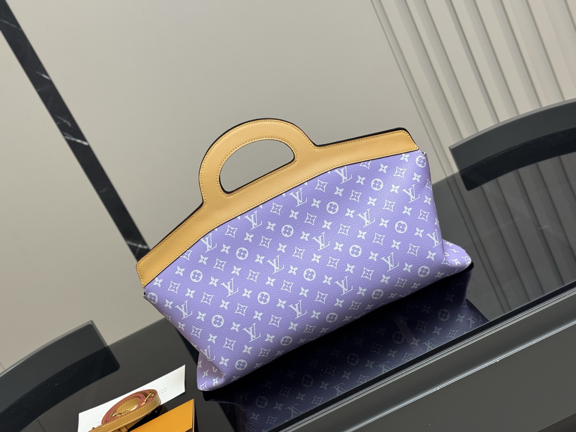 LV Biker motorcycle bag