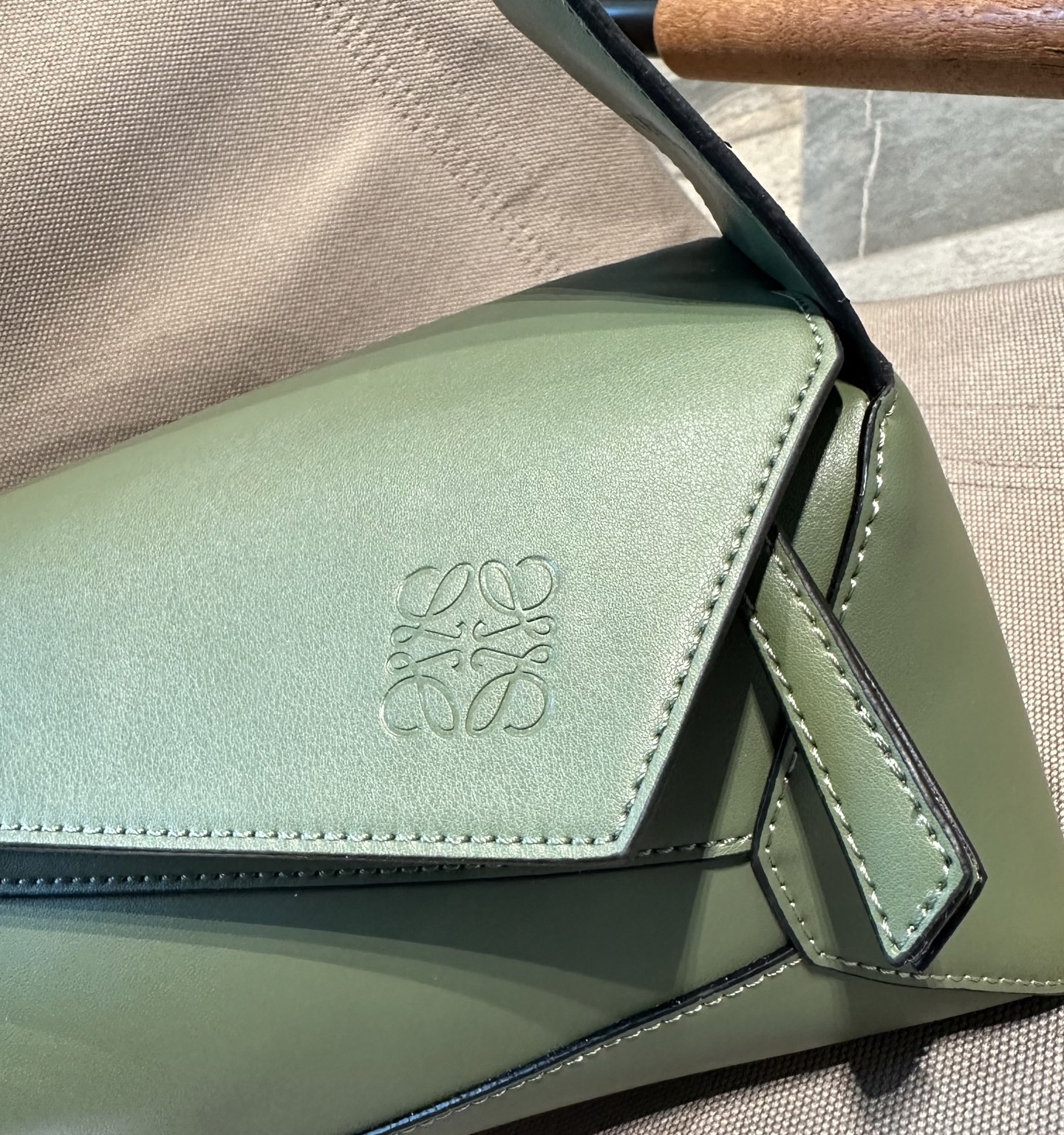 LOEWE PuzZIe underarm bag