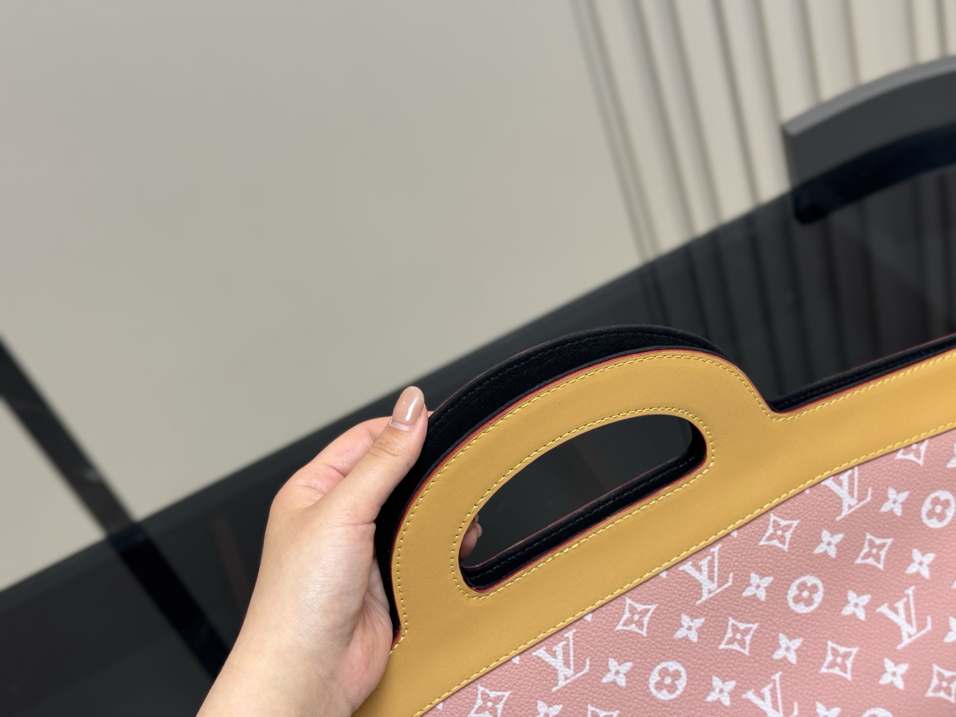 LV Biker motorcycle bag