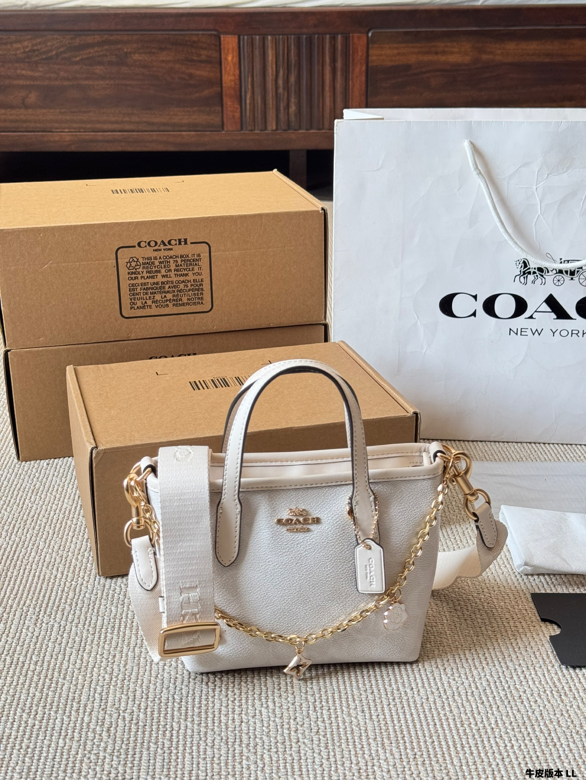 Coach City small tote bag