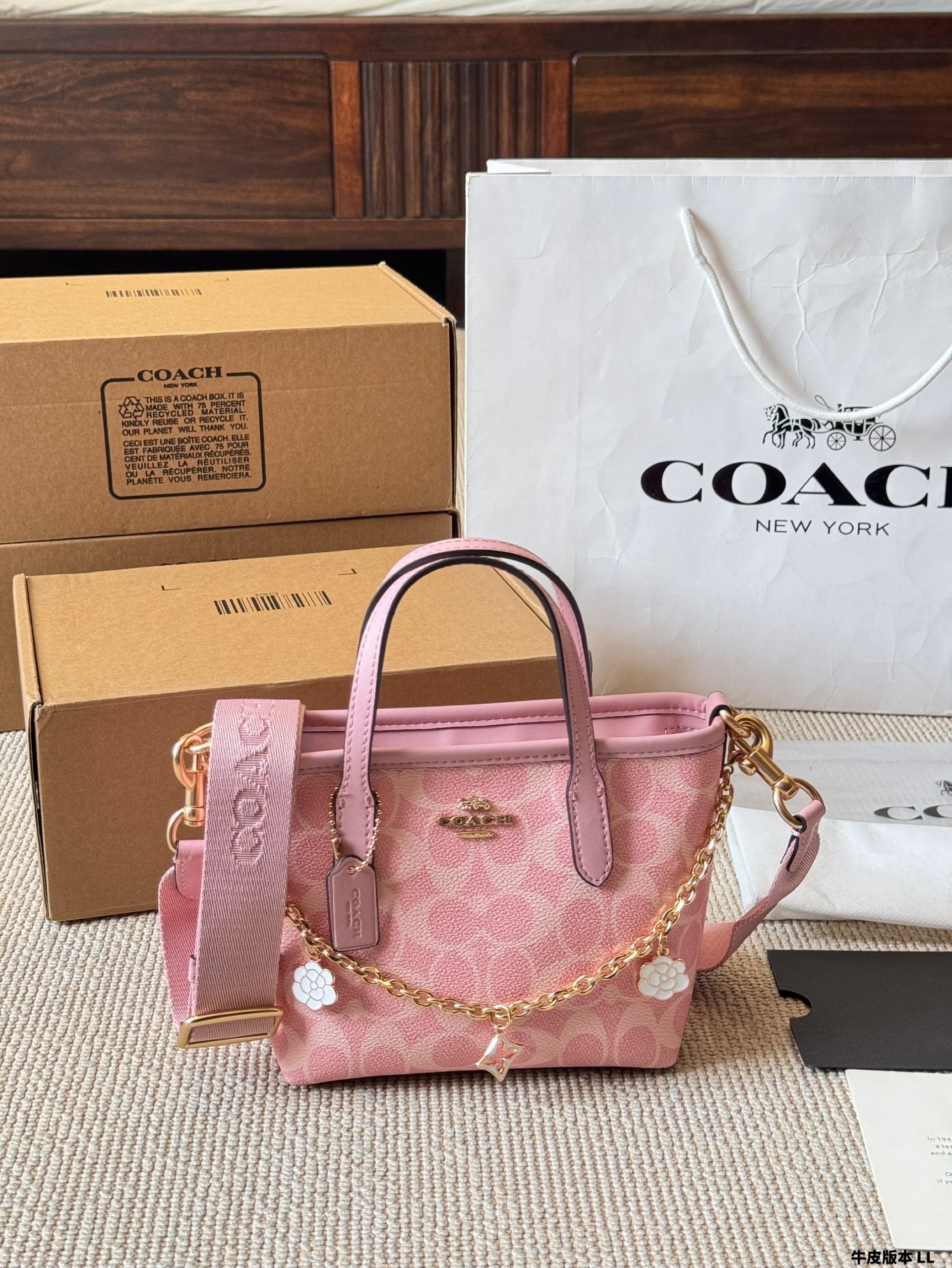 Coach City small tote bag