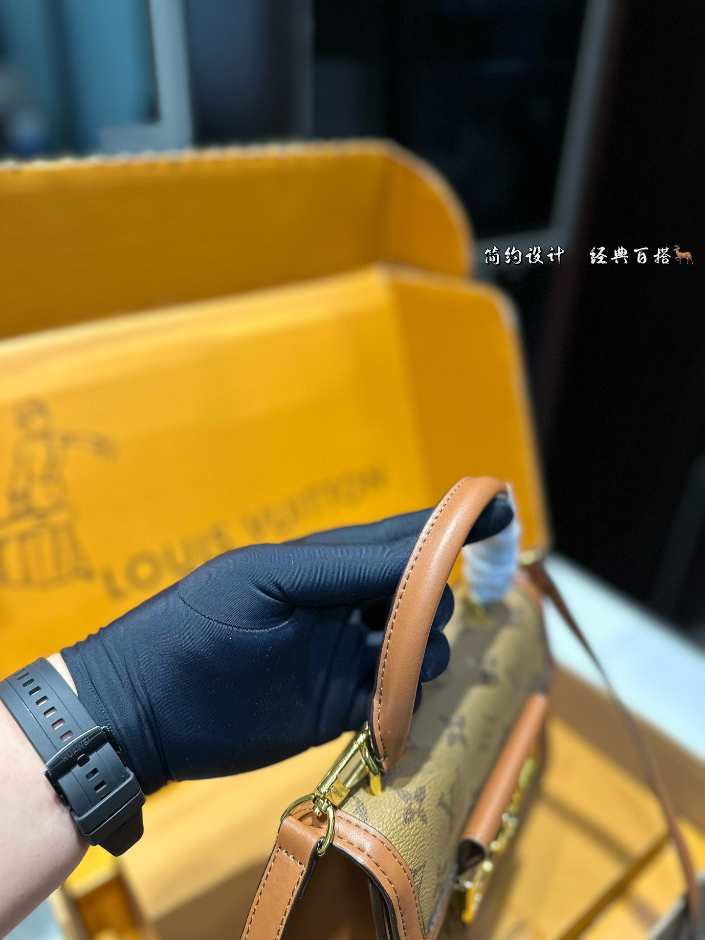 LV Dauphine Pochette Metis bag
