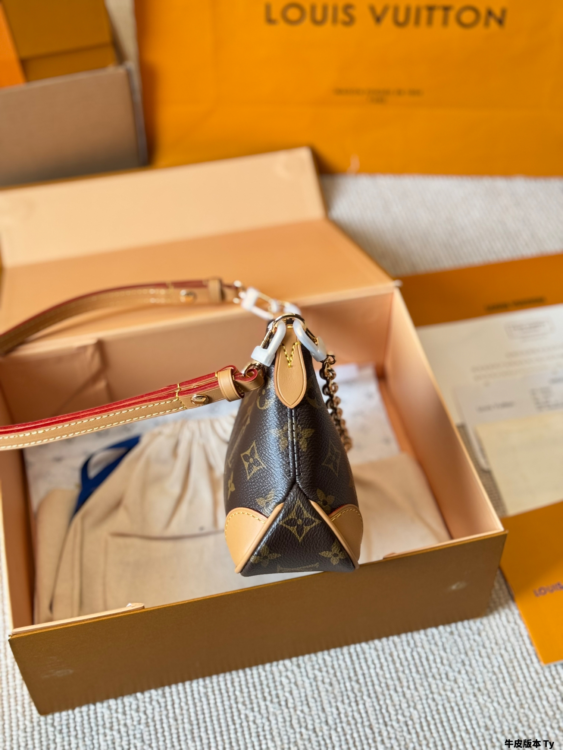 LV Boulogne messenger bag